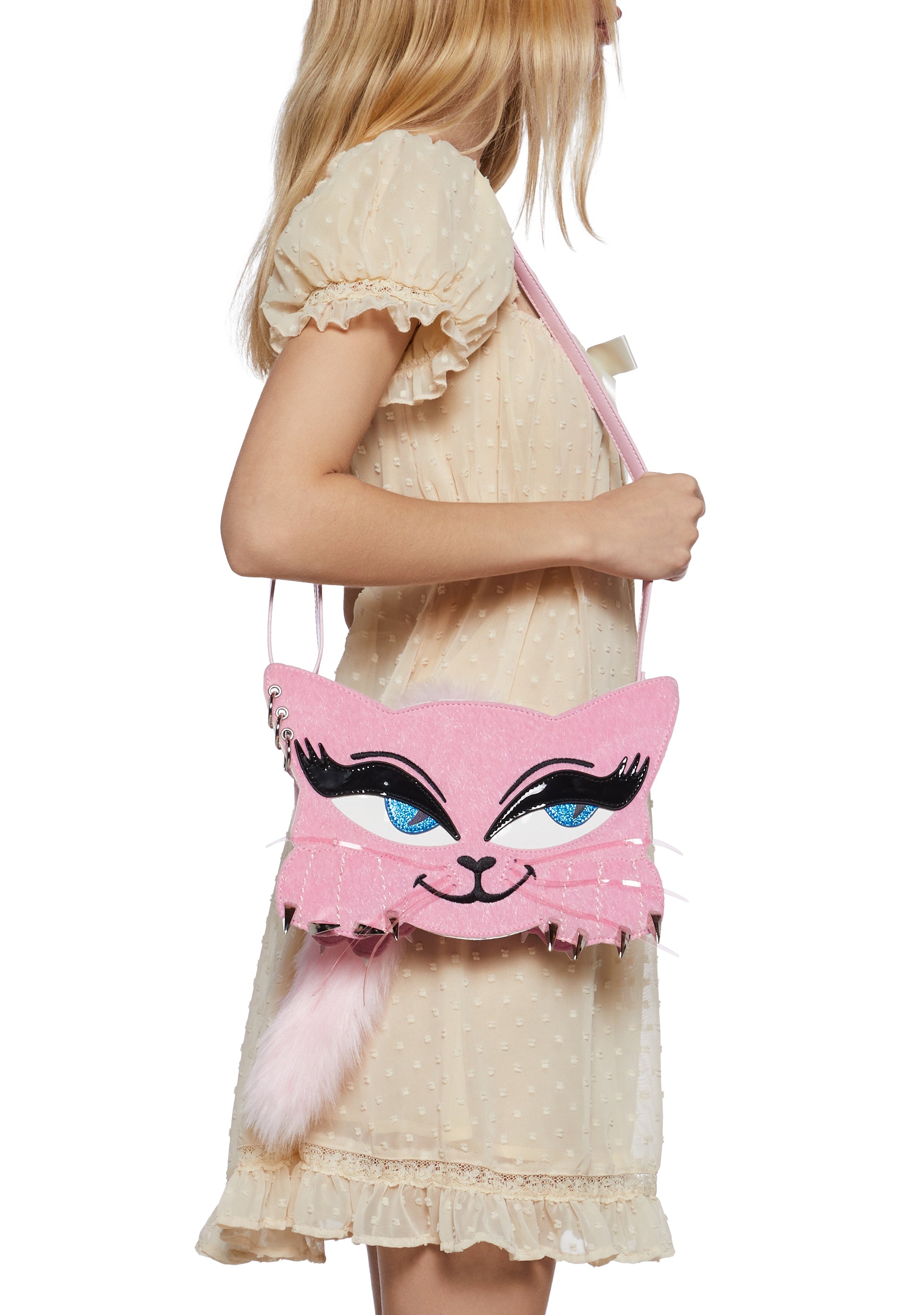 Alternative view of Sassy Kitty Crossbody Bag