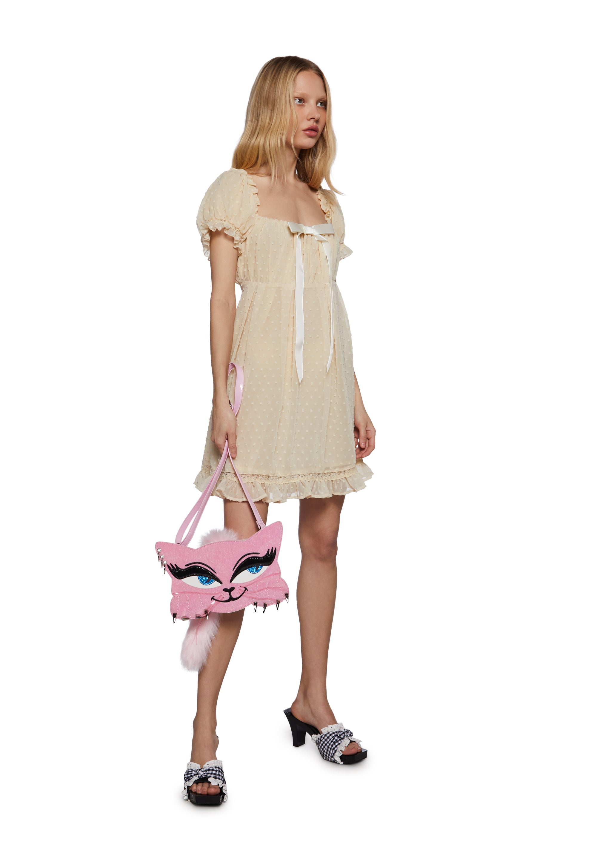 Sassy Kitty Crossbody Bag - Image 6