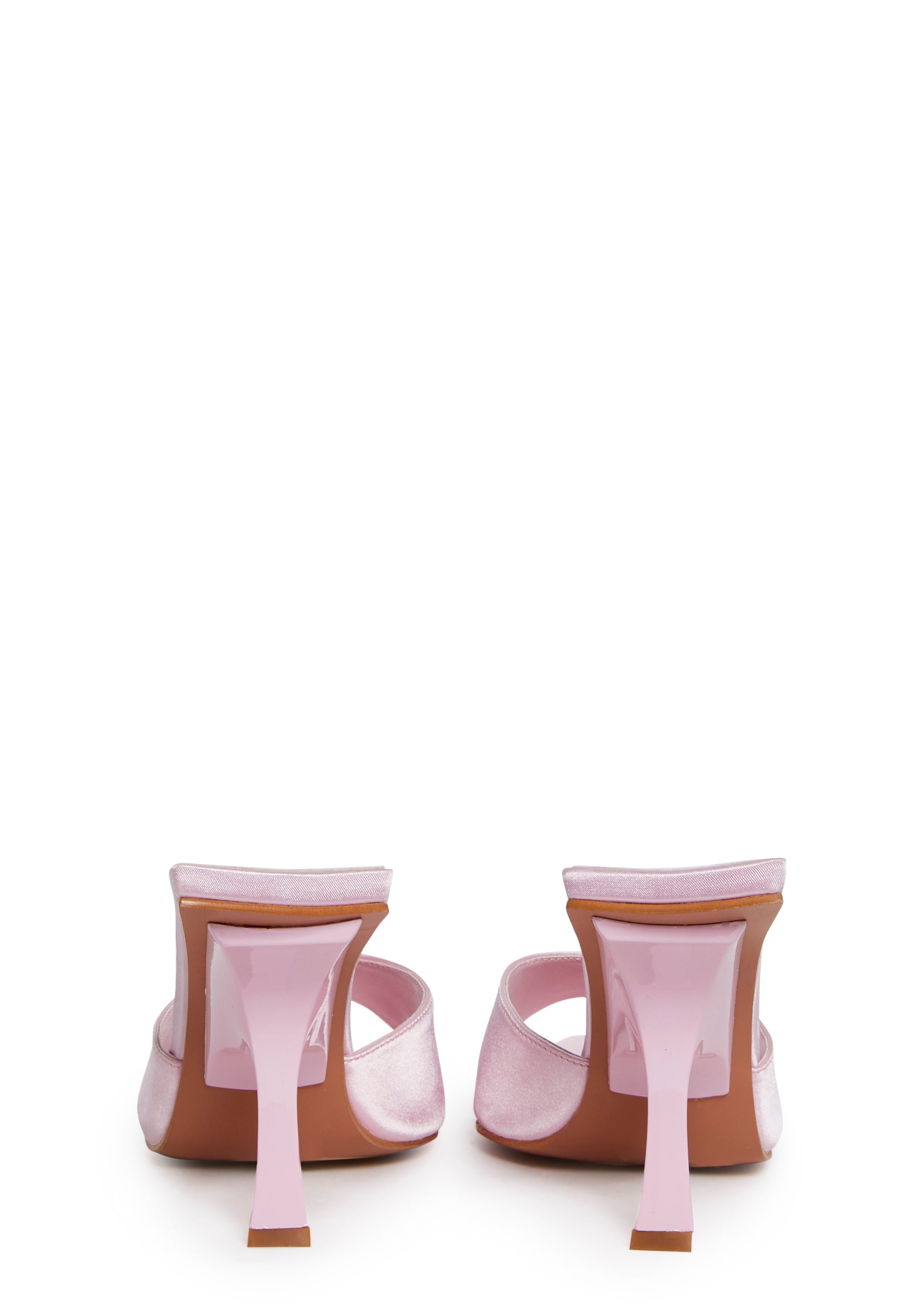 Cutie Escape Peep Toe Heels - Pink - Image 4