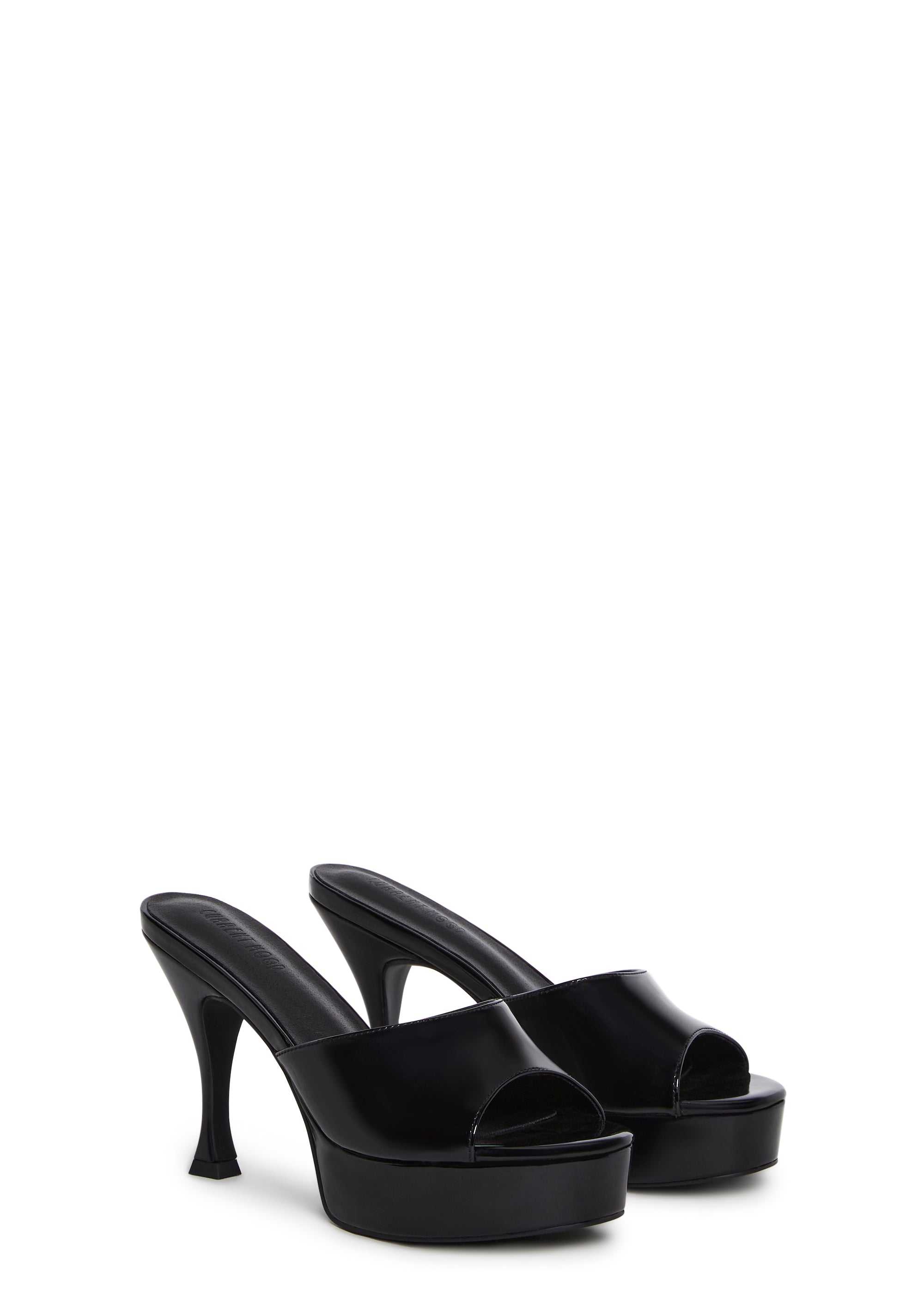 Lush Evenings Platform Heels - Image 3