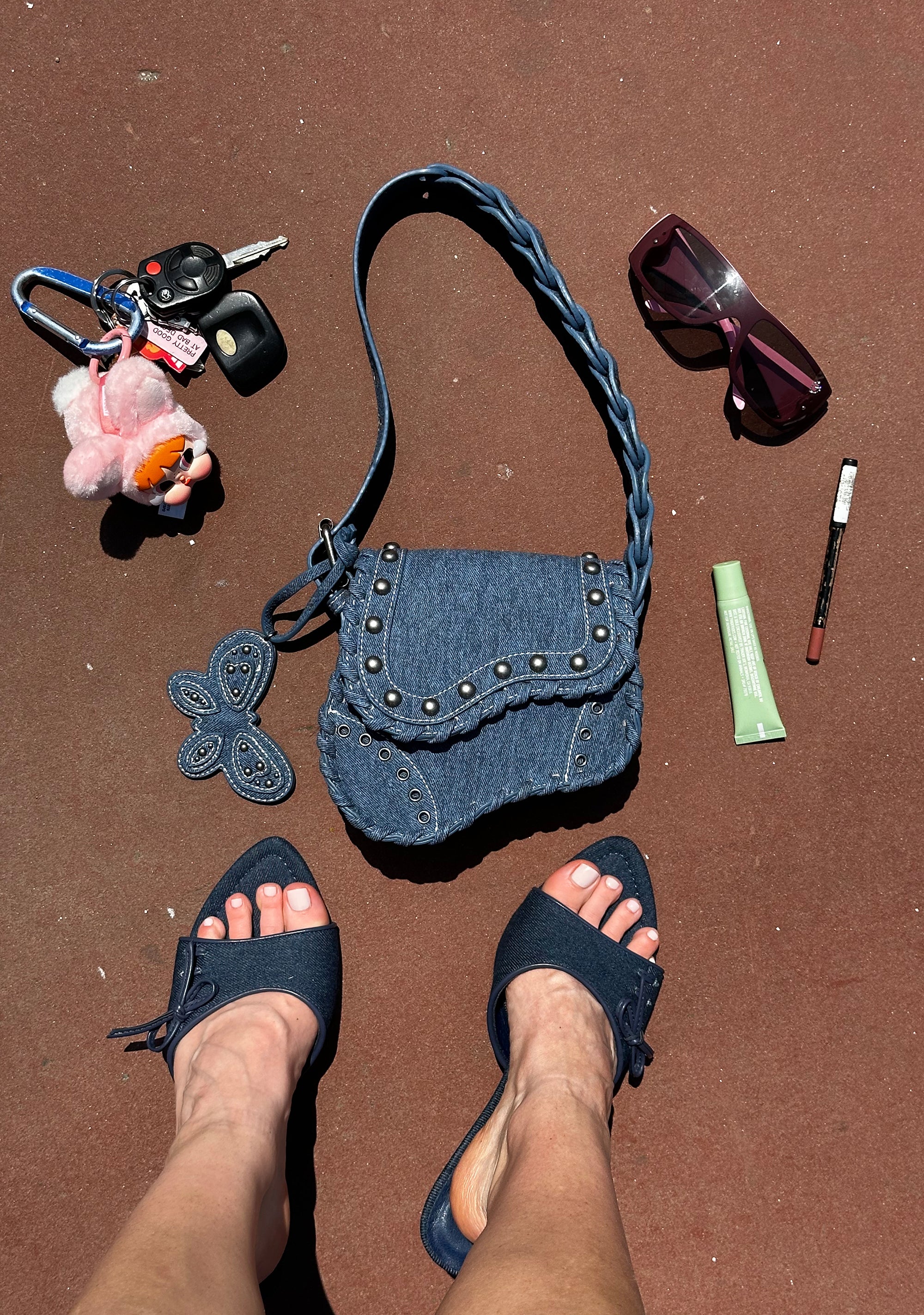 Party Up Mini Saddle Bag - Image 7