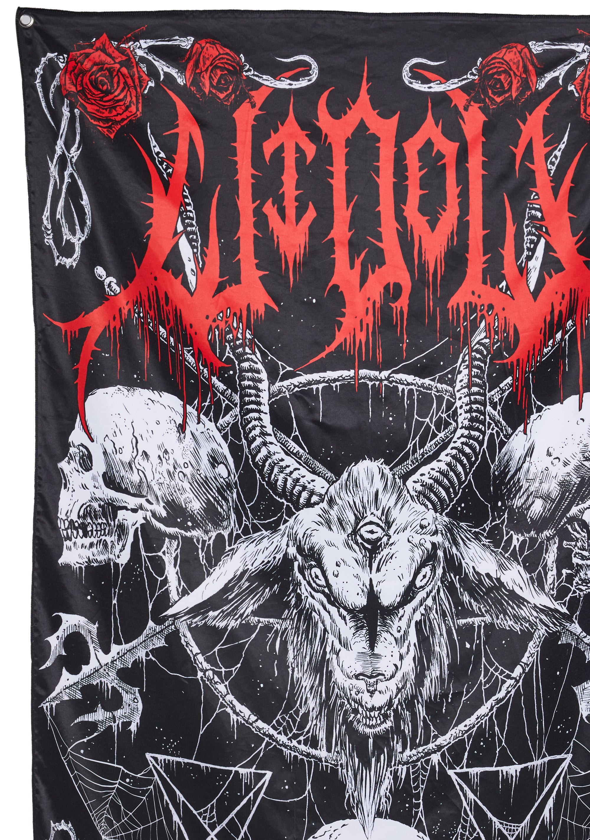 Alternative view of Baphomet Wall Hanging