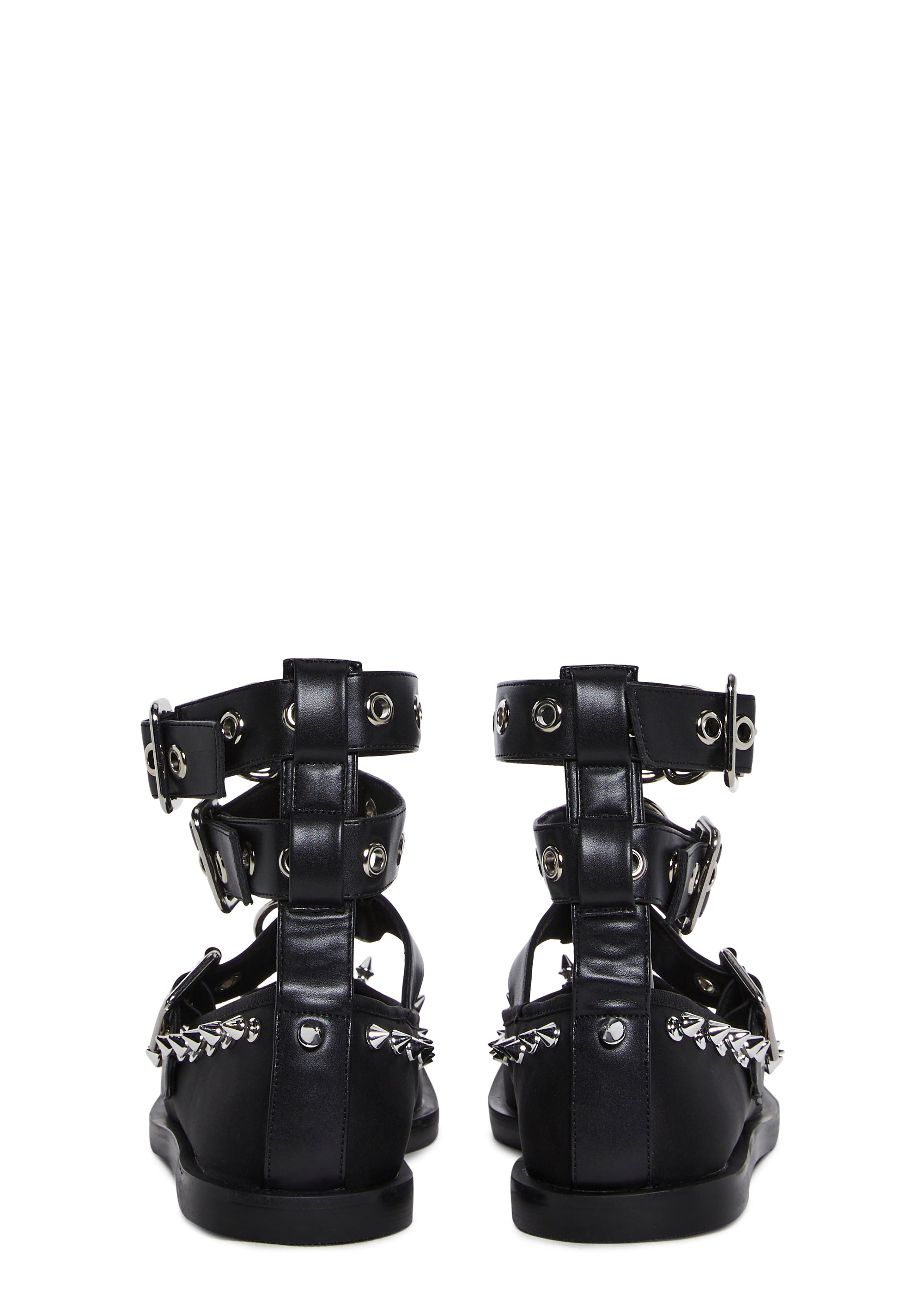 Killer Ballerina Ballet Flats - Black - Image 4