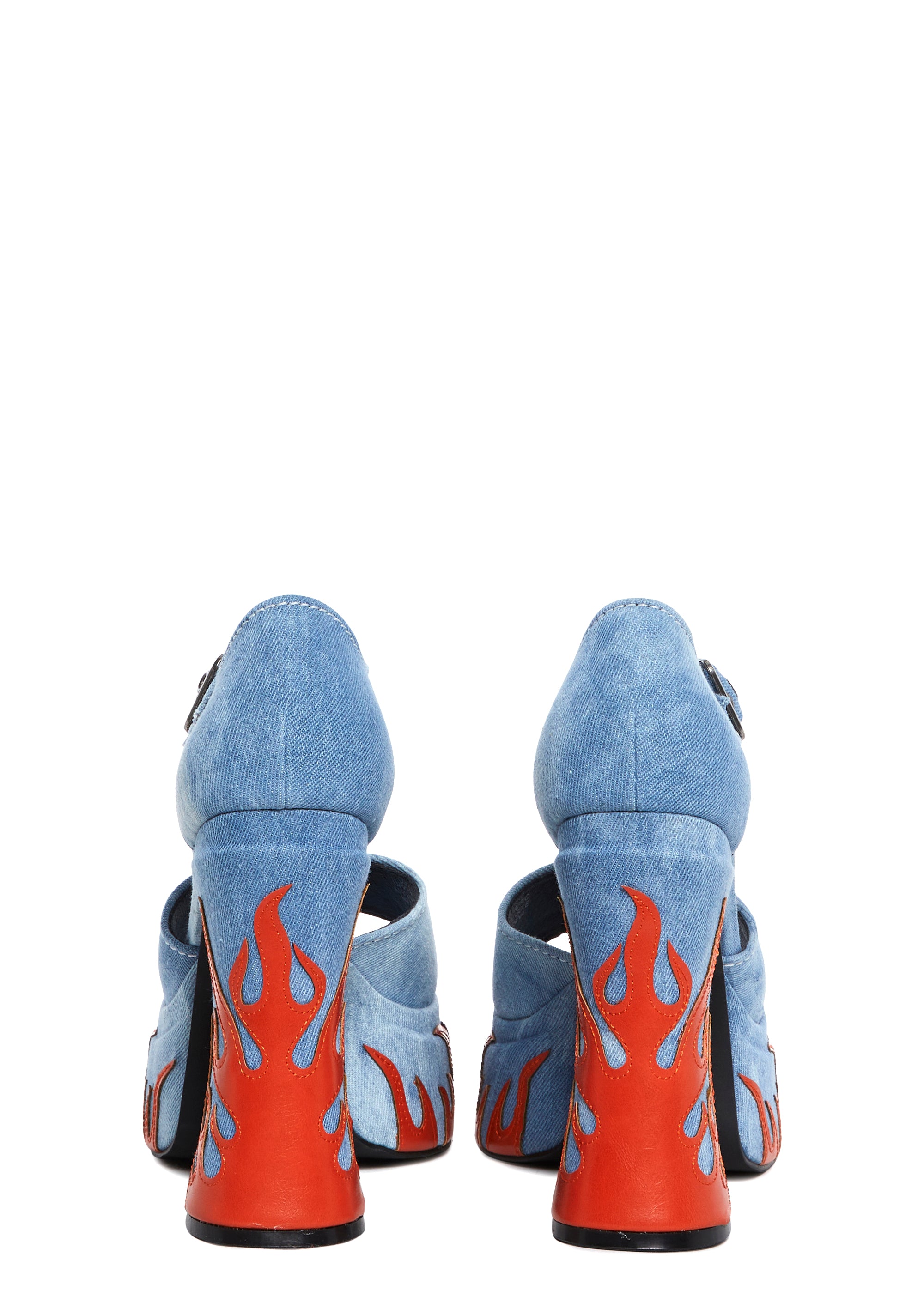 Little Pistol Platform Heels - Image 4