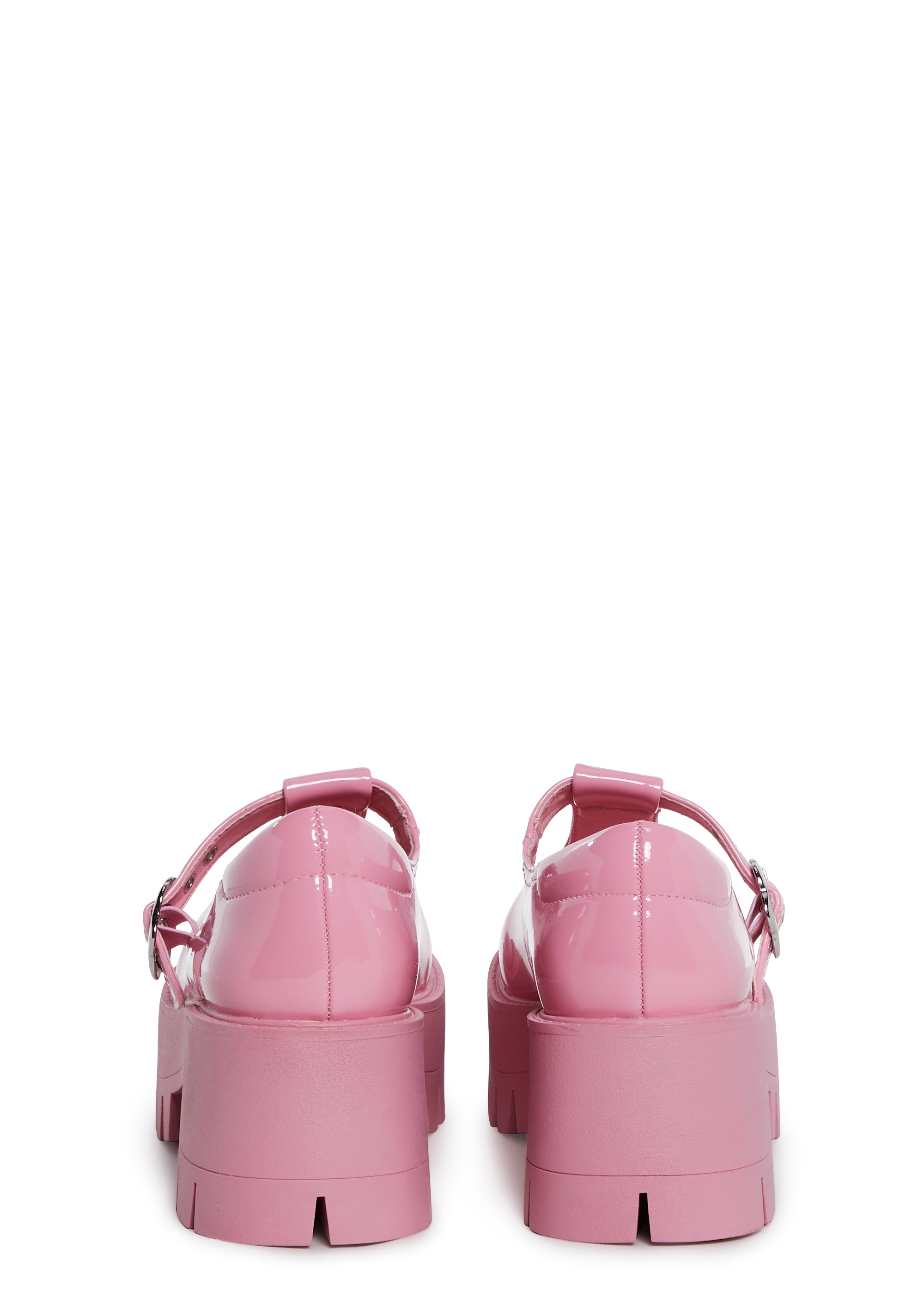 Playful Prelude Platform Mary Janes - Pink - Image 4