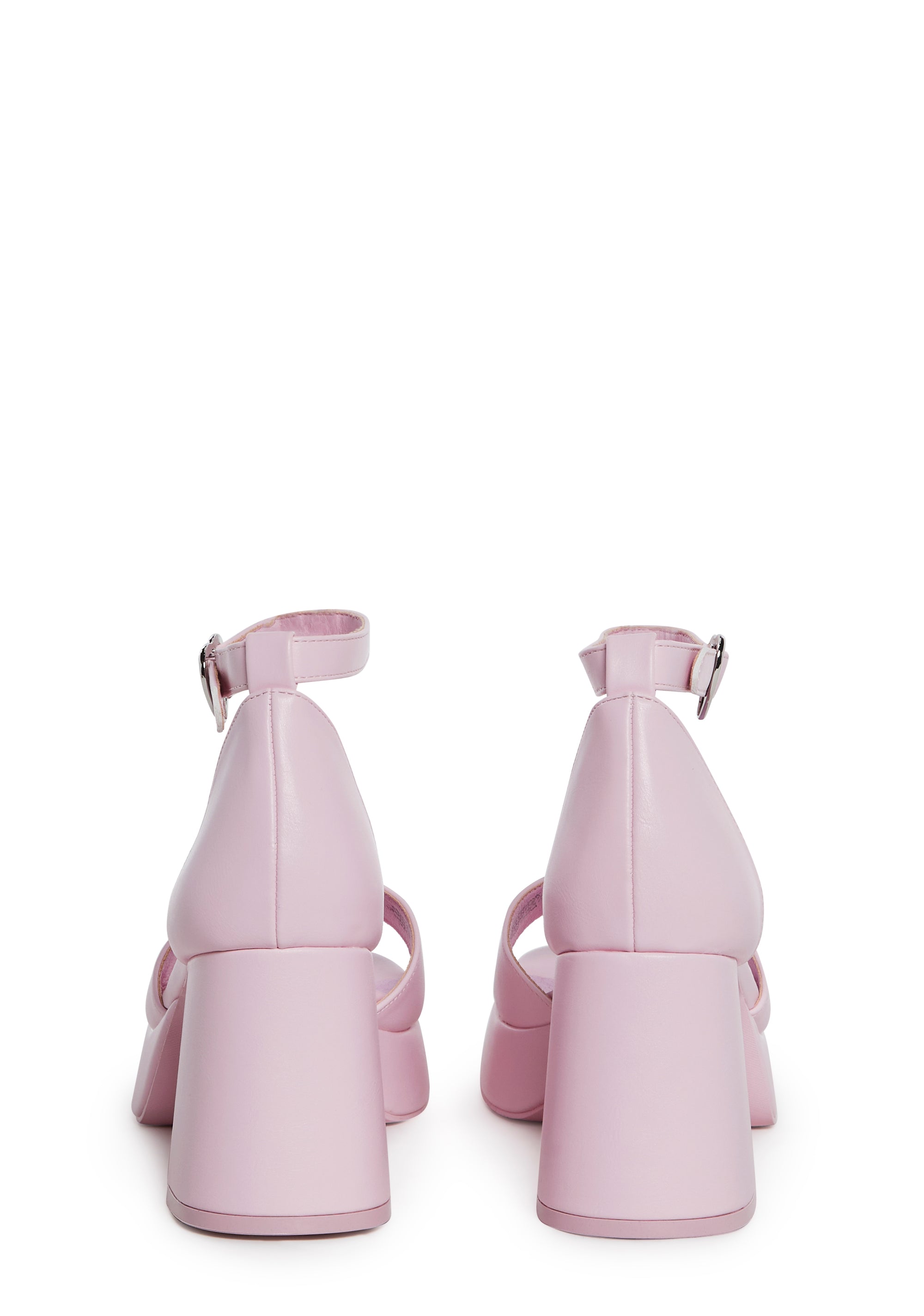 Soft Waltz Platform Sandals - Pink - Image 4