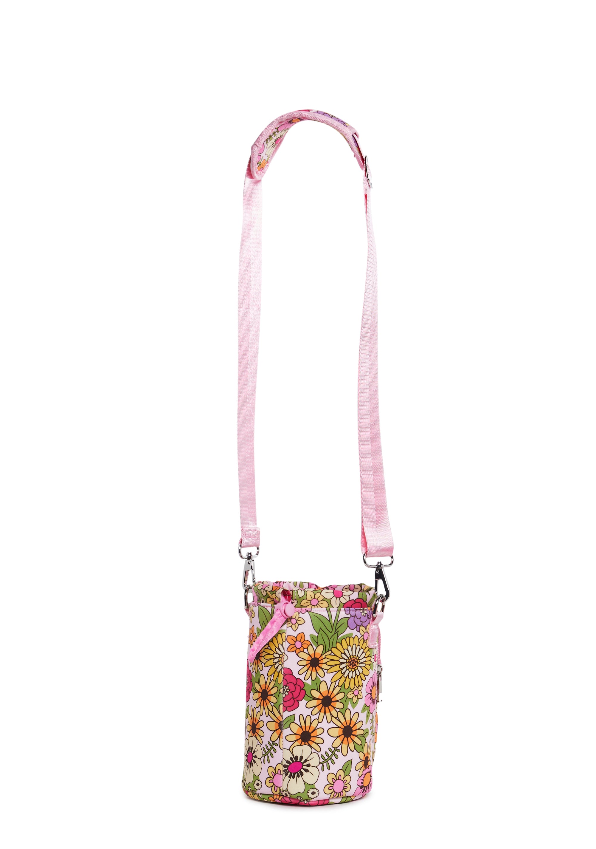 Swirling Flowers Water Bottle Carrier - Image 2