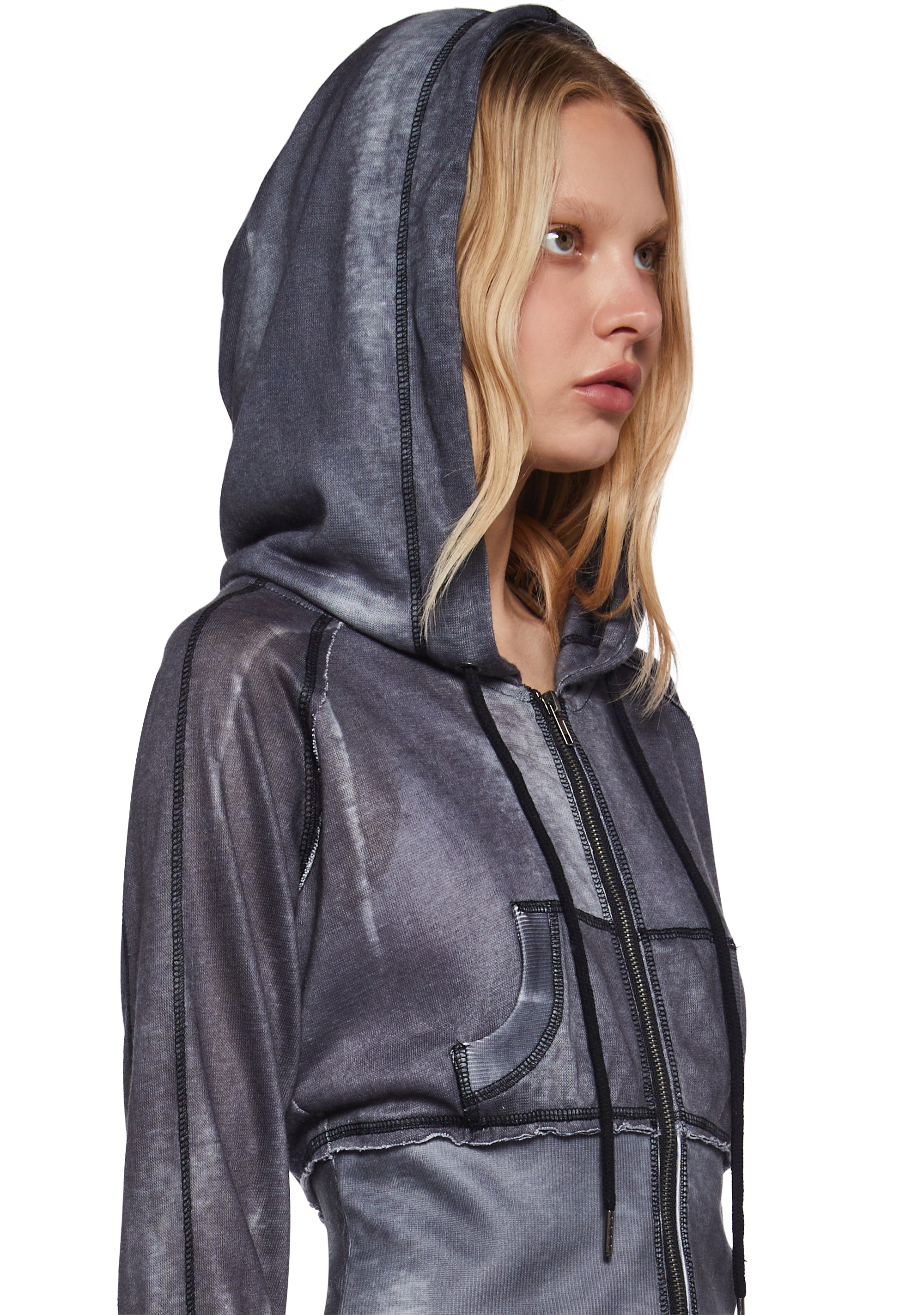 Reese Crop Hoodie - Image 5