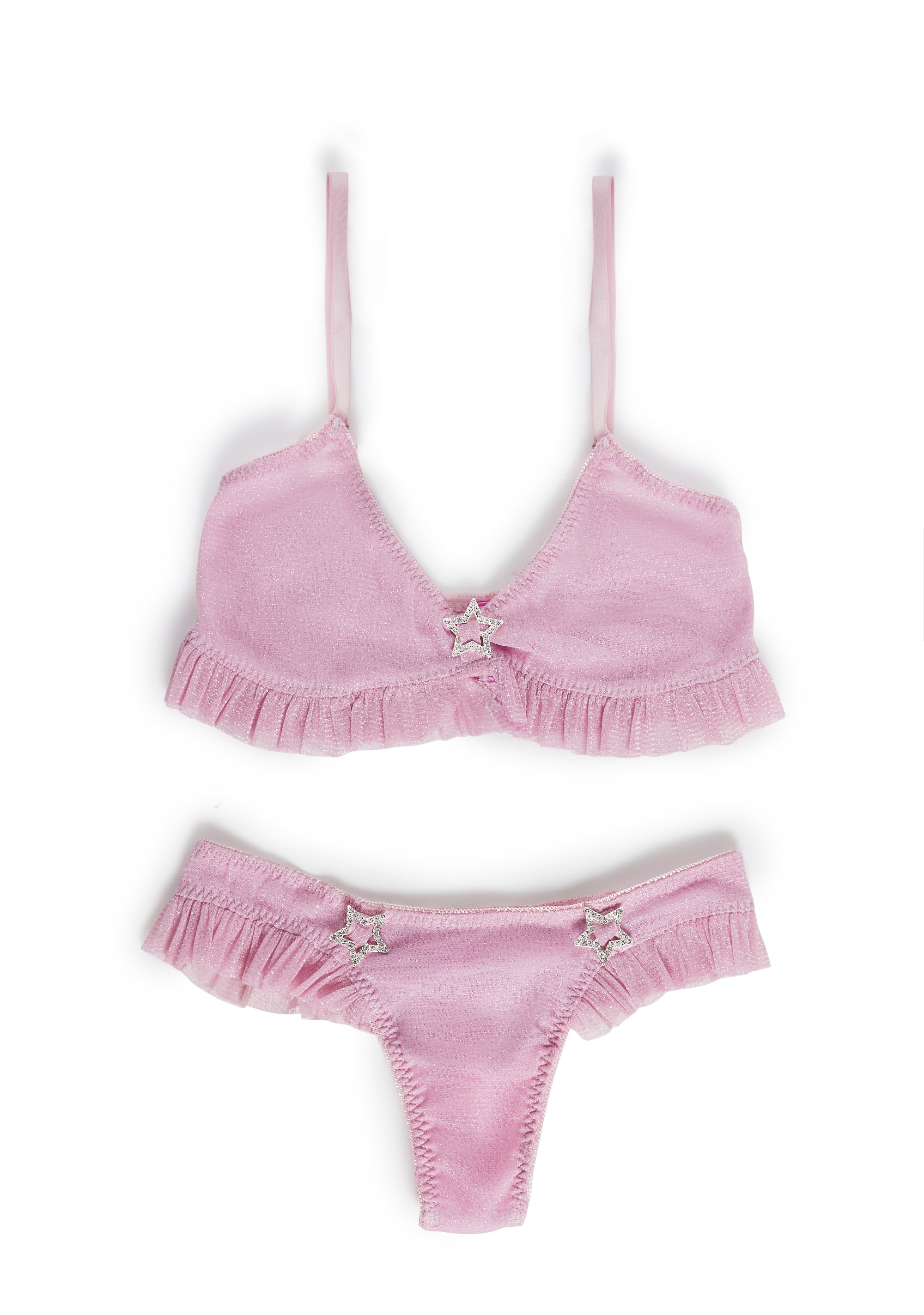 Star Class Lingerie Set - Pink - Image 6
