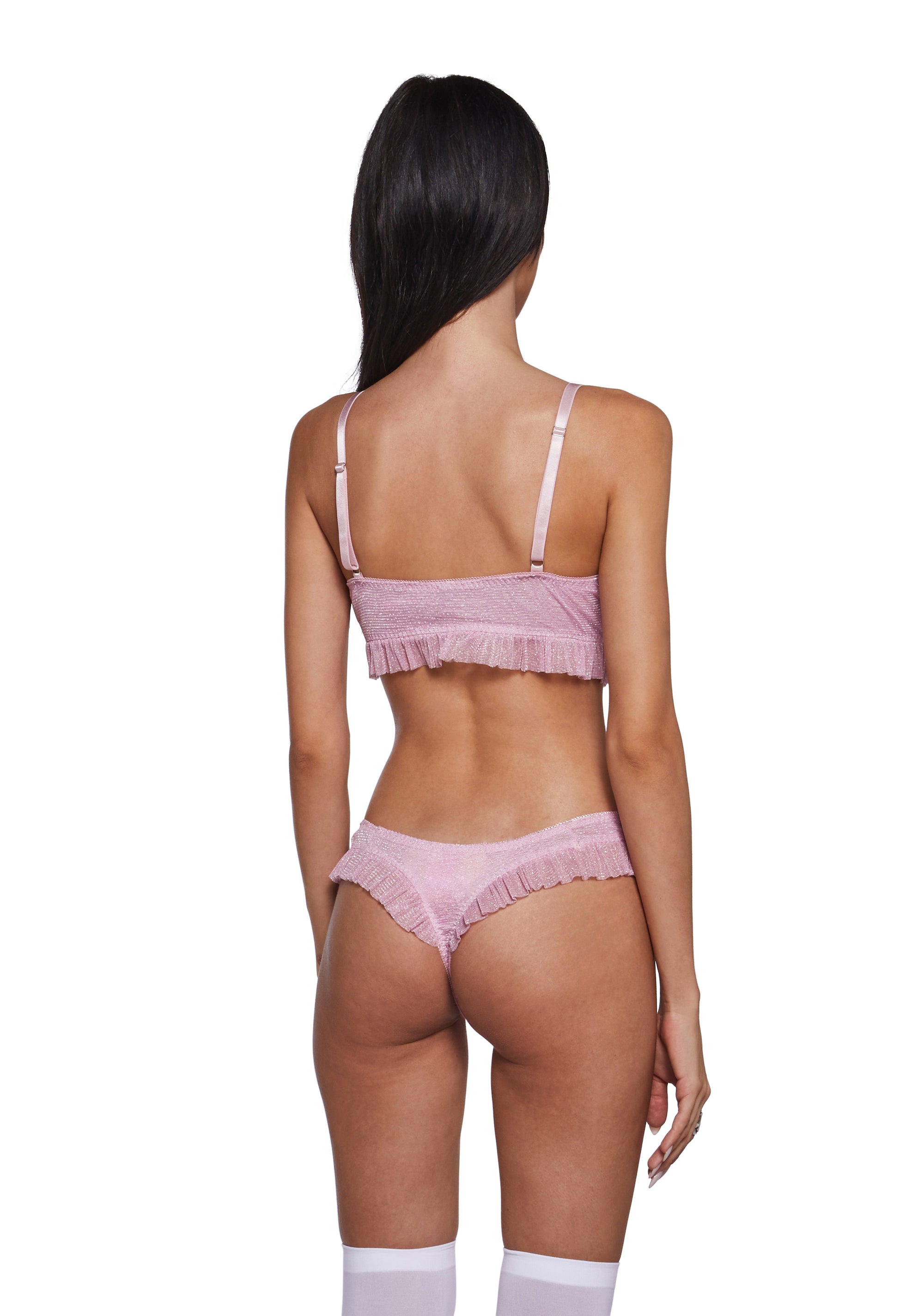 Star Class Lingerie Set - Pink - Image 4