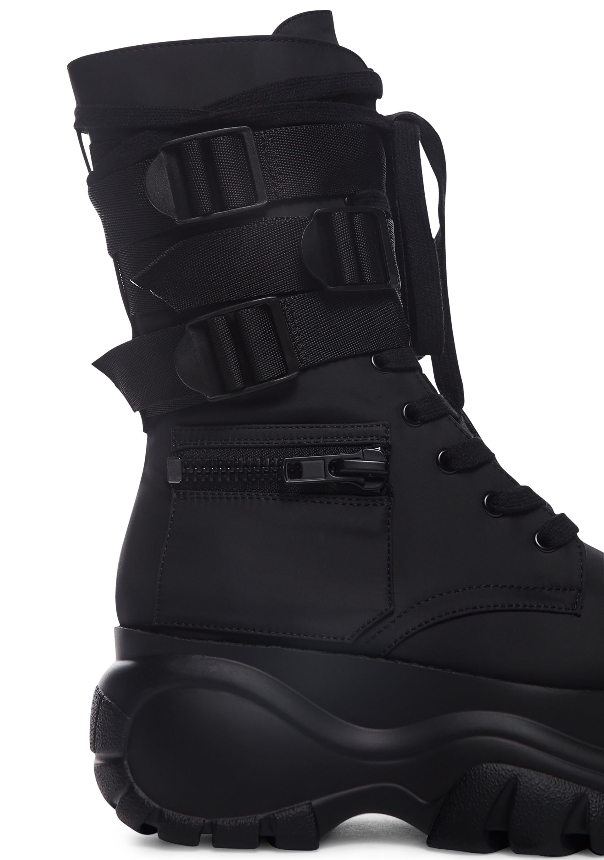 Alternative view of Mad Hustle Pocket Combat Boots