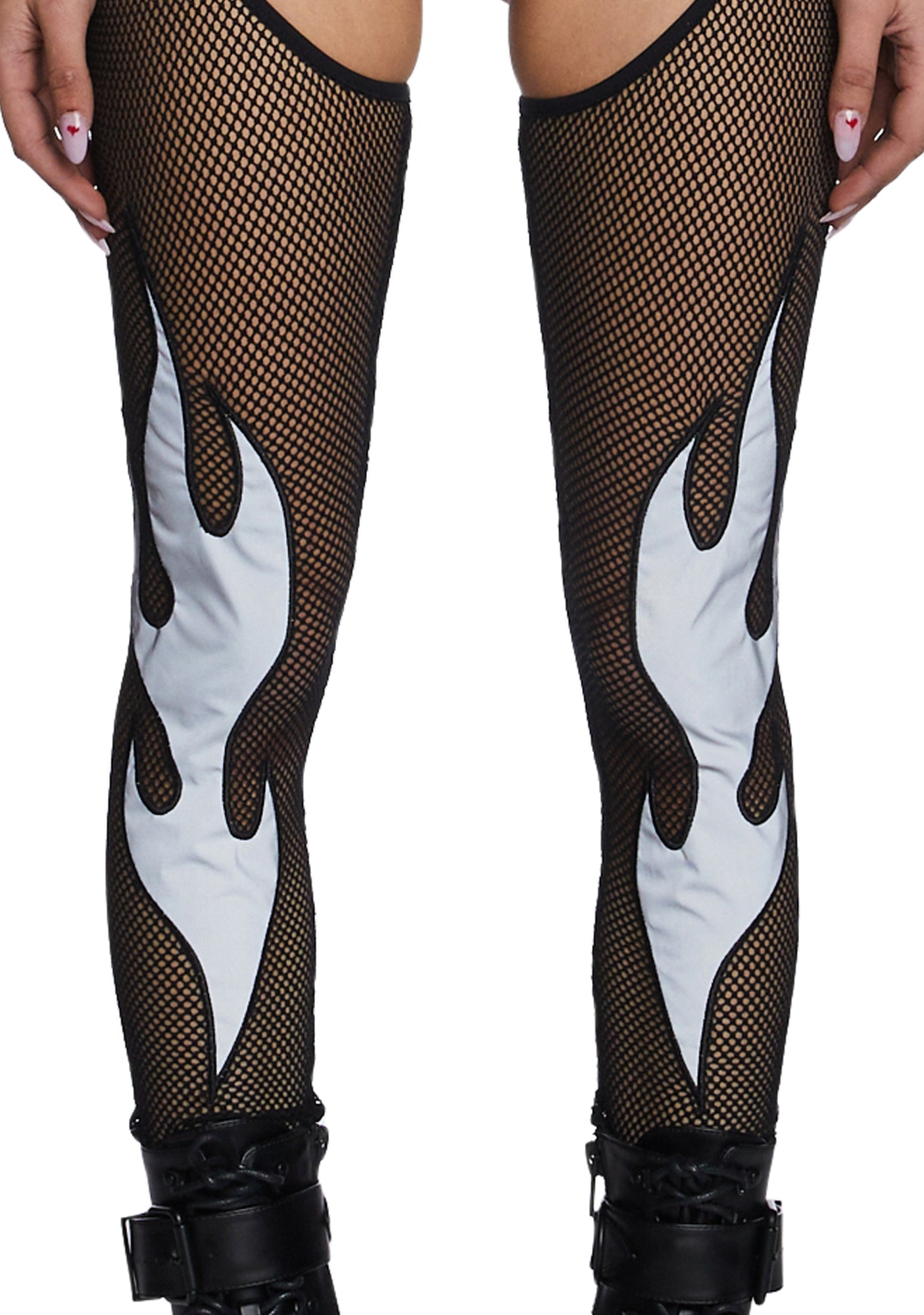 Mark Of The Beast Reflective Chaps - Image 5