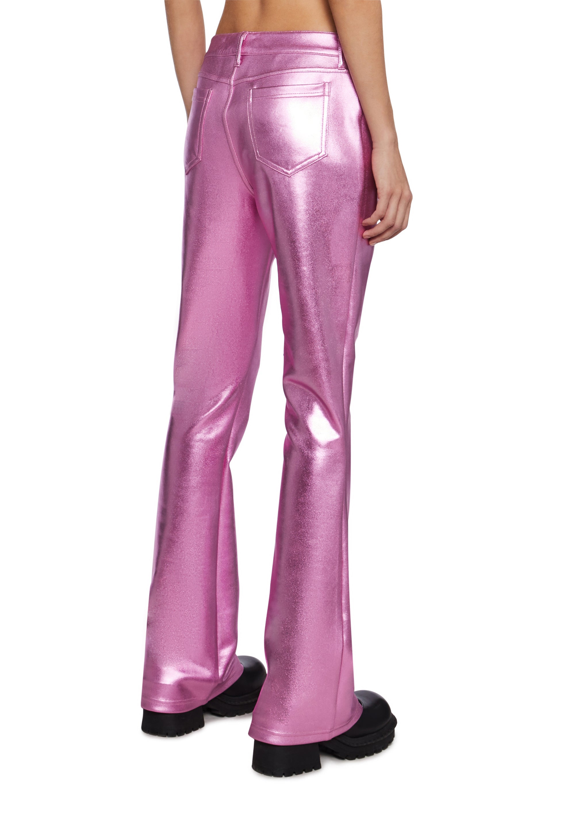 Made Of Dreams Metallic Pants - Image 4