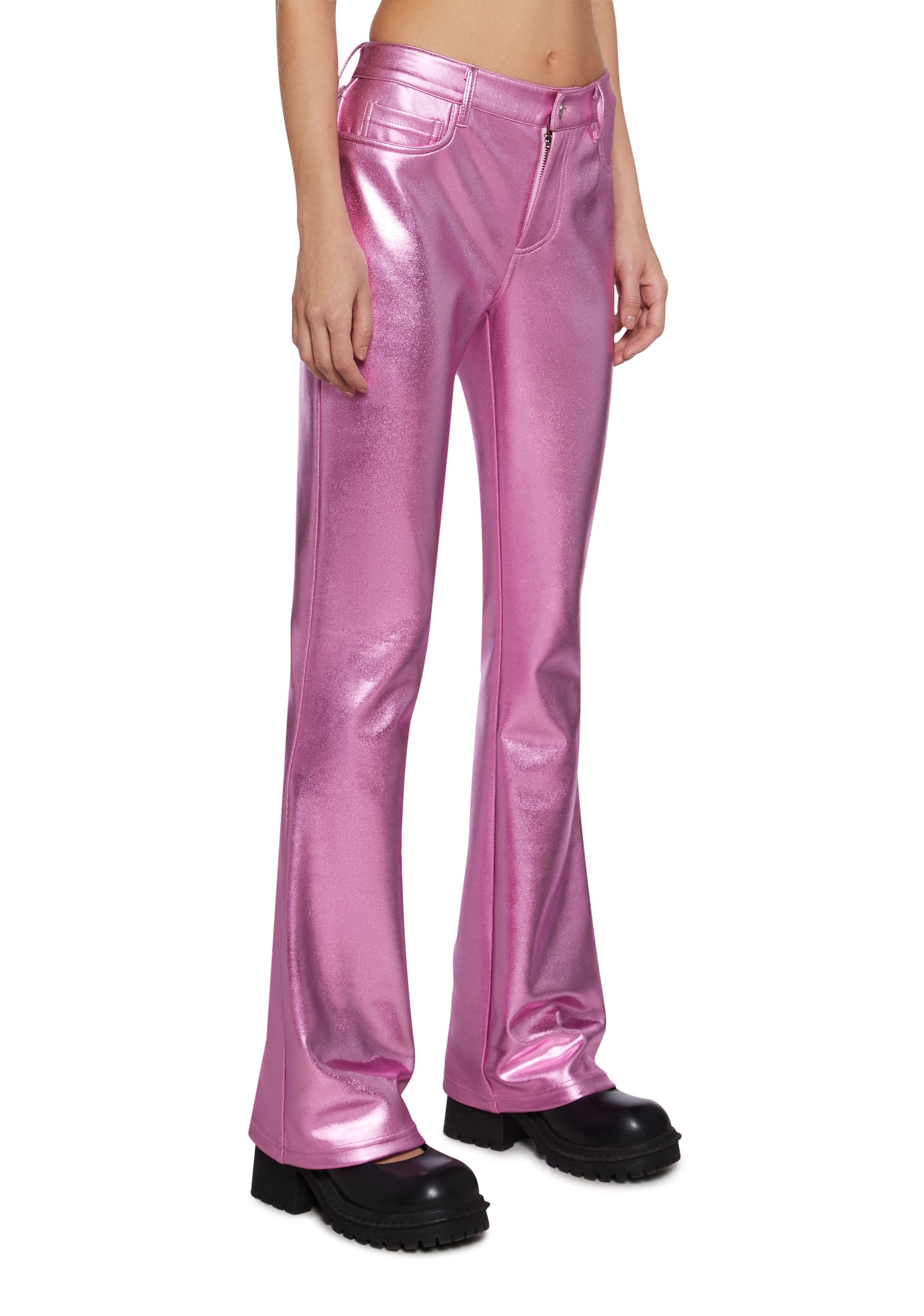 Made Of Dreams Metallic Pants - Image 3