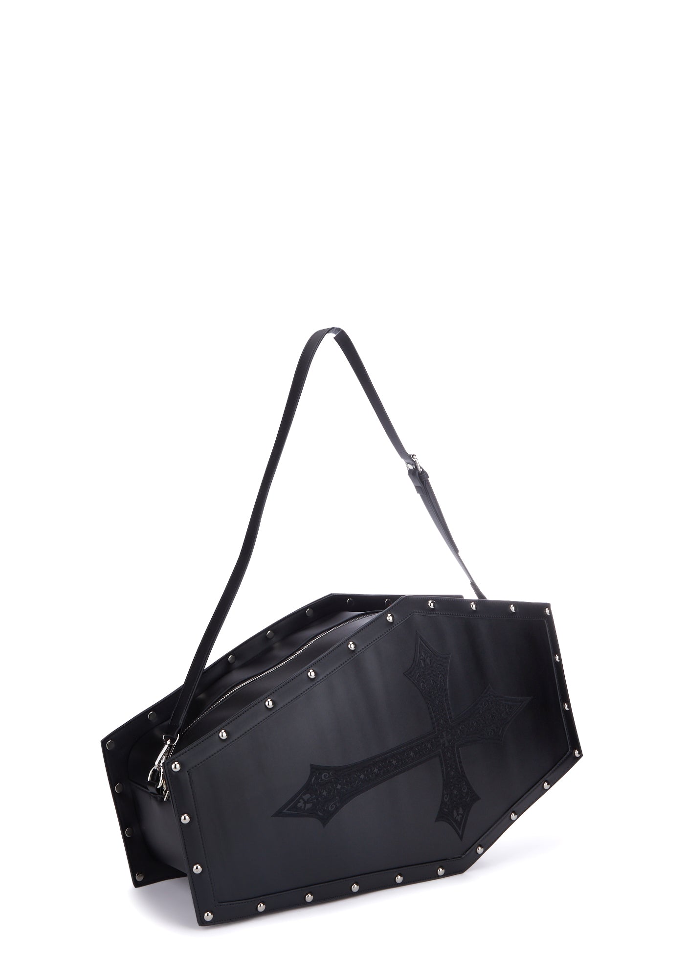 Dead Weight Coffin Weekender - Black - Image 3