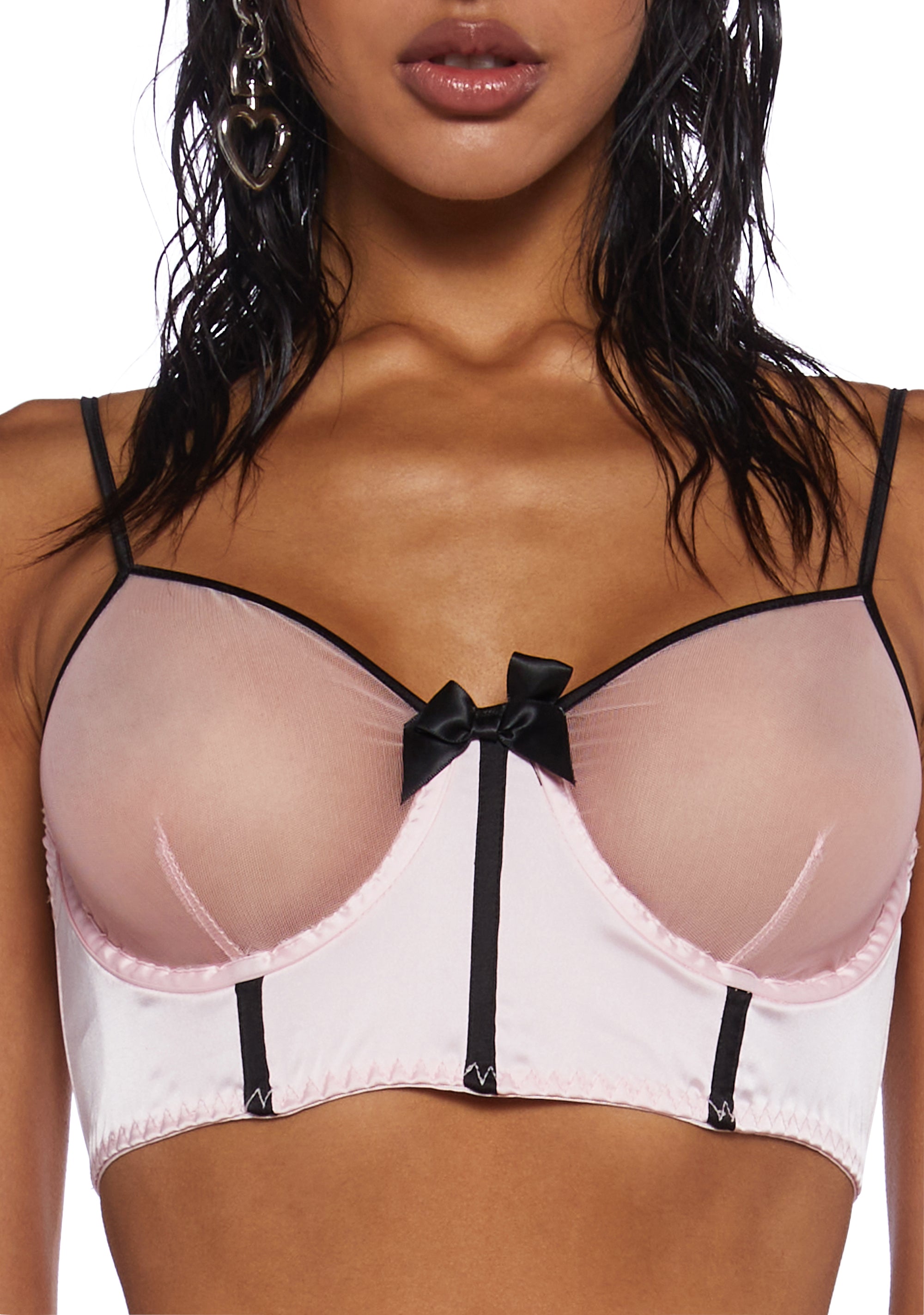 Pay To Play Sheer Bra - Image 4