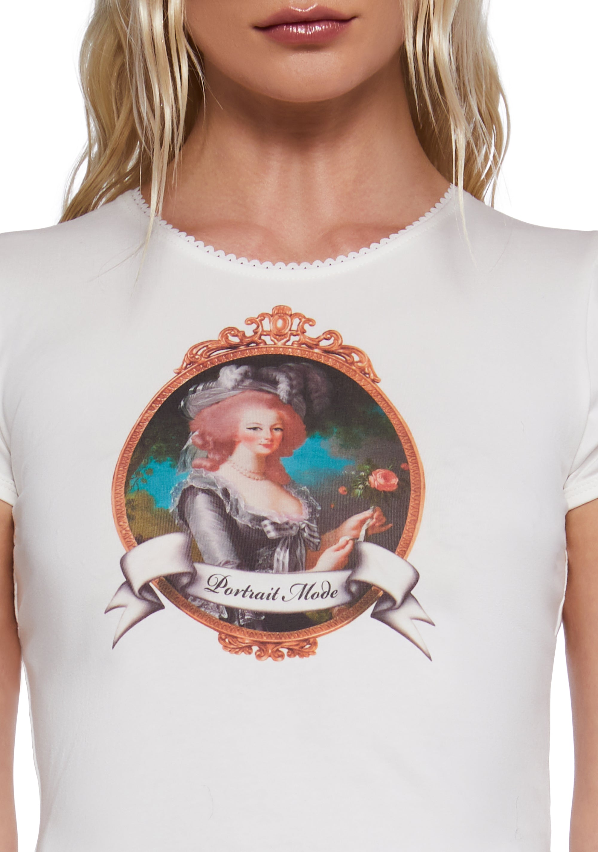 Mirror Mirror Baby Tee - Image 5