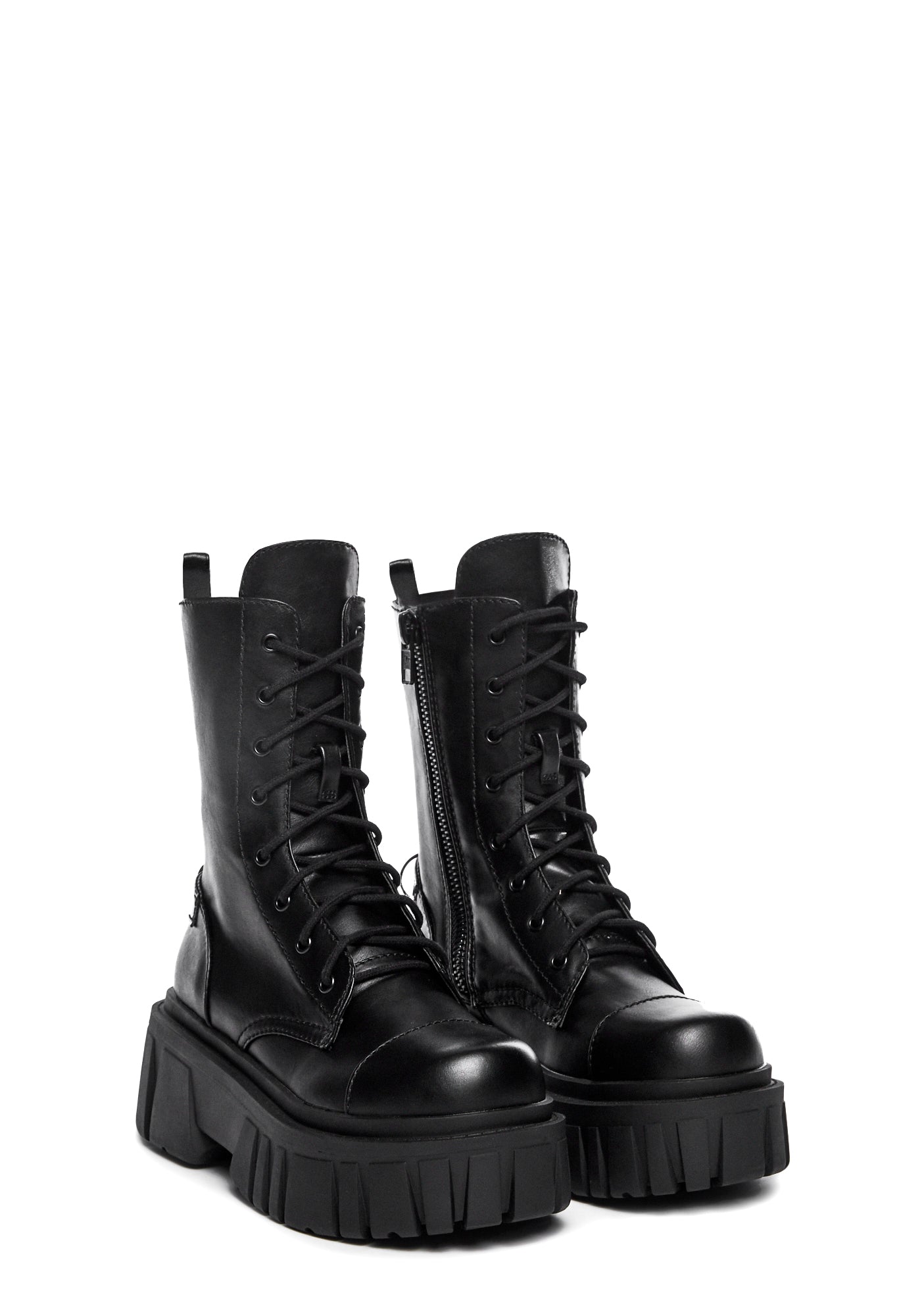Everyone's A Critic Combat Boots - Image 3