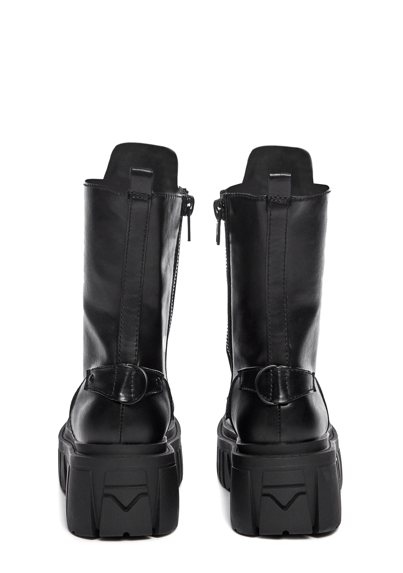 Everyone's A Critic Combat Boots - Image 4