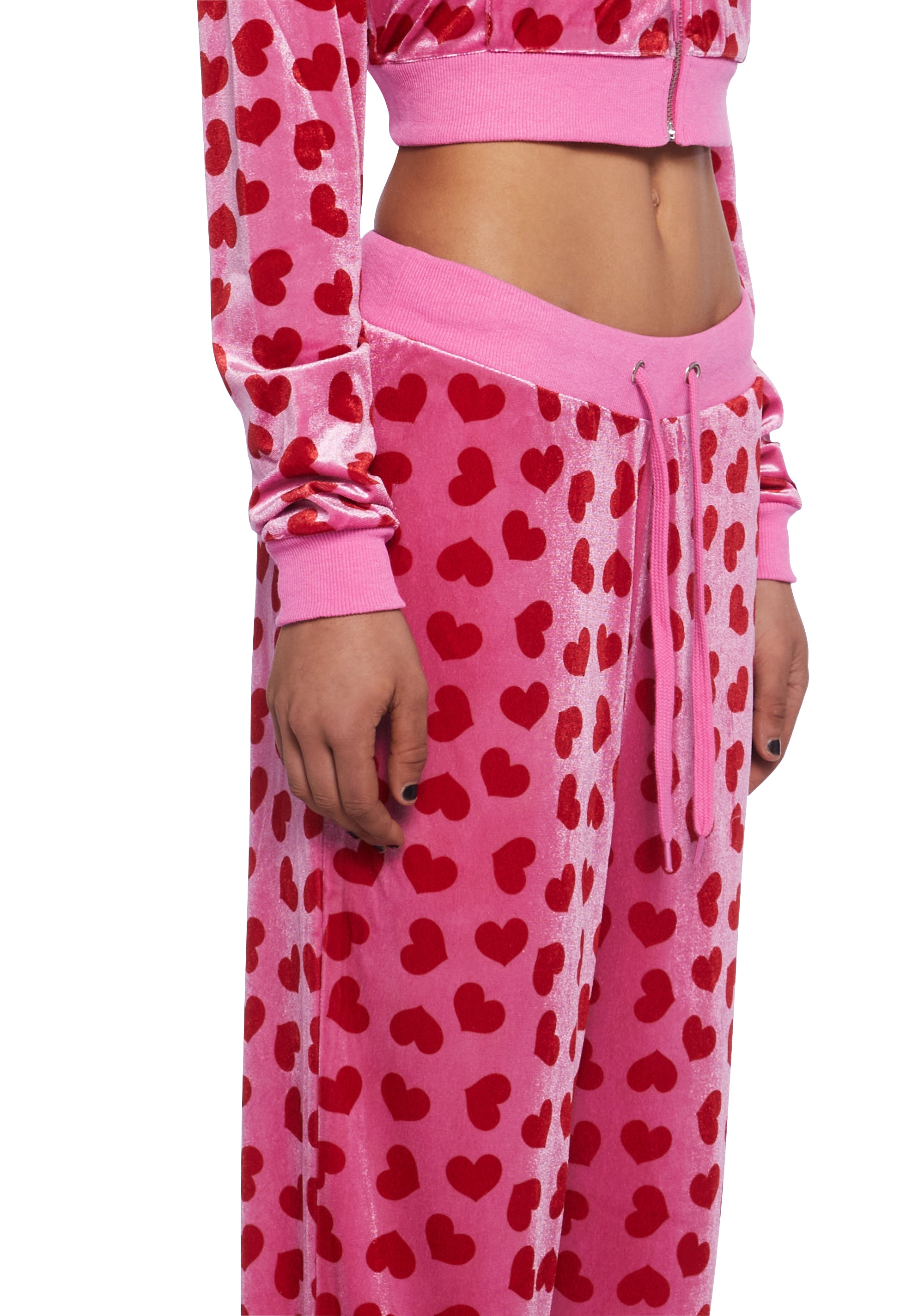 Loyal Maneater Velour Track Pants - Image 5