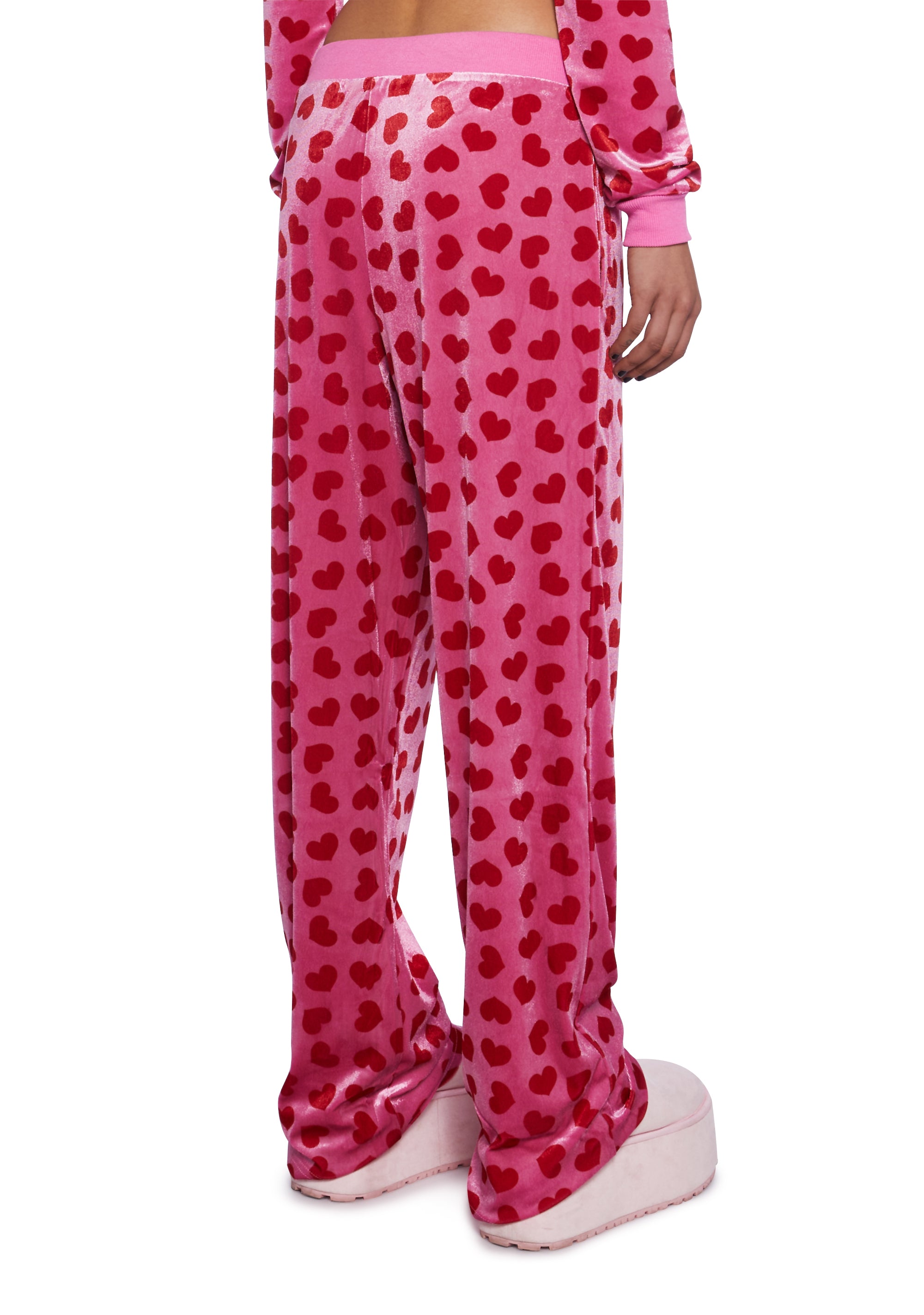 Loyal Maneater Velour Track Pants - Image 4