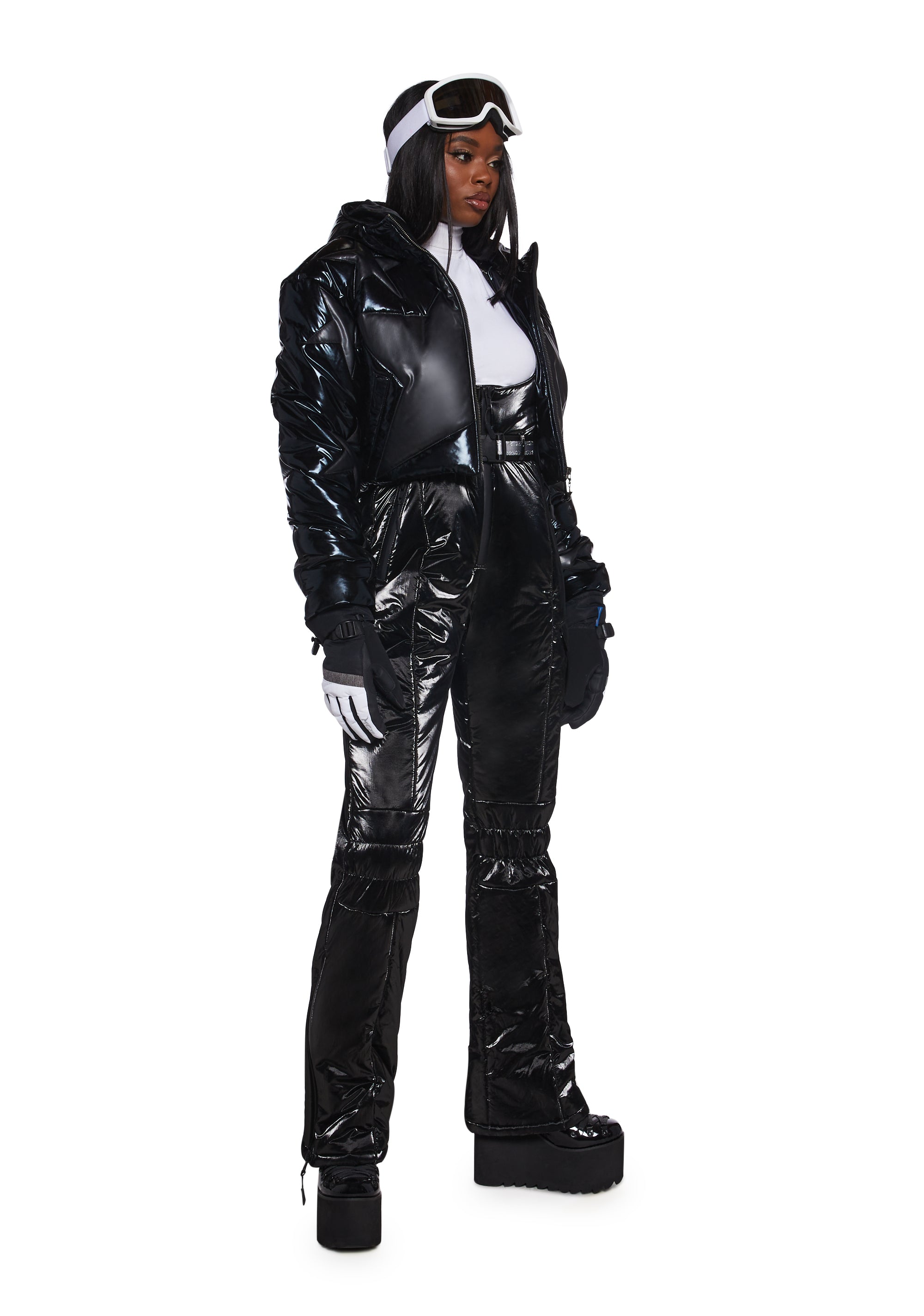 Blizzard Babe Snowsuit Overalls - Image 5