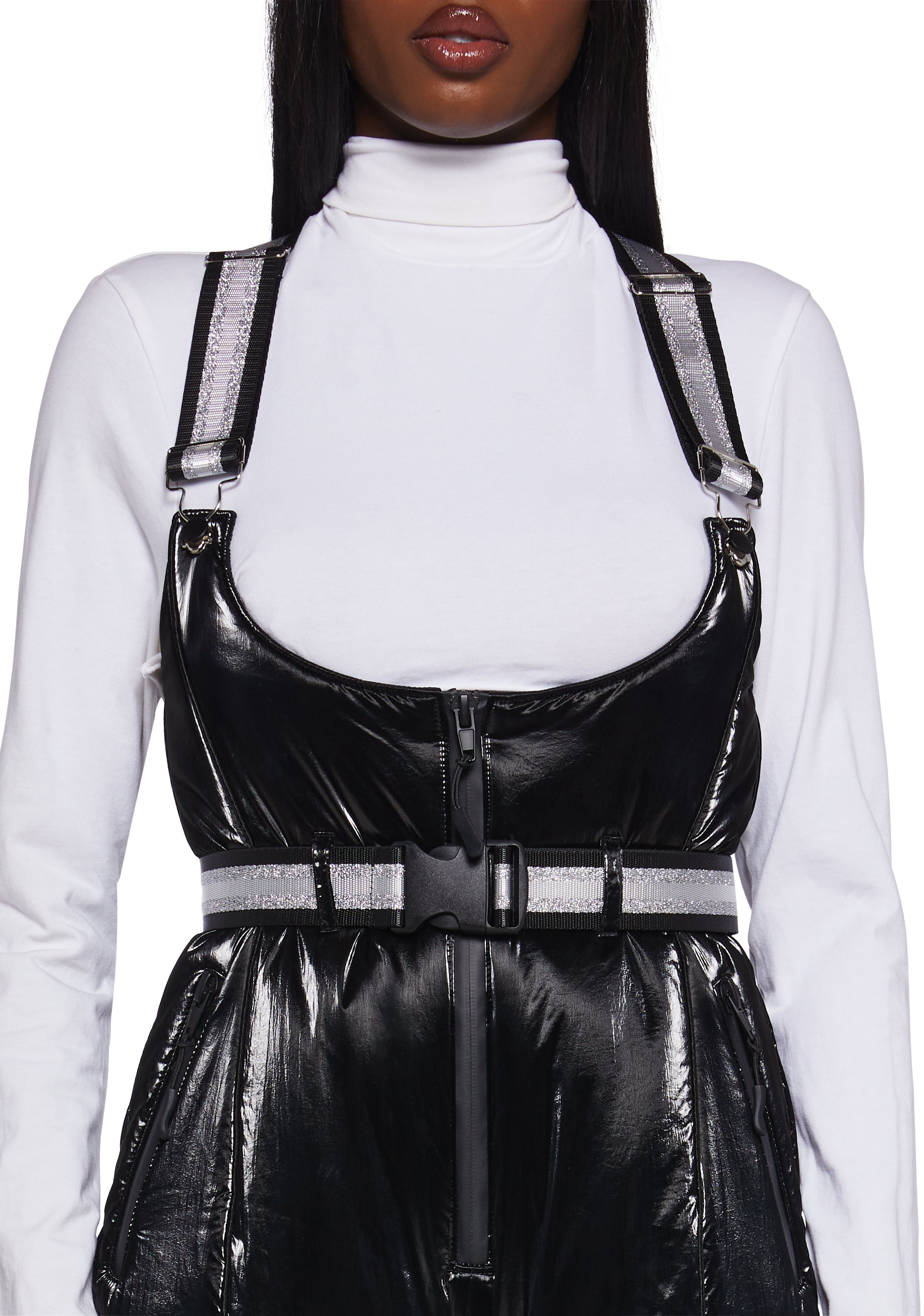 Alternative view of Blizzard Babe Snowsuit Overalls