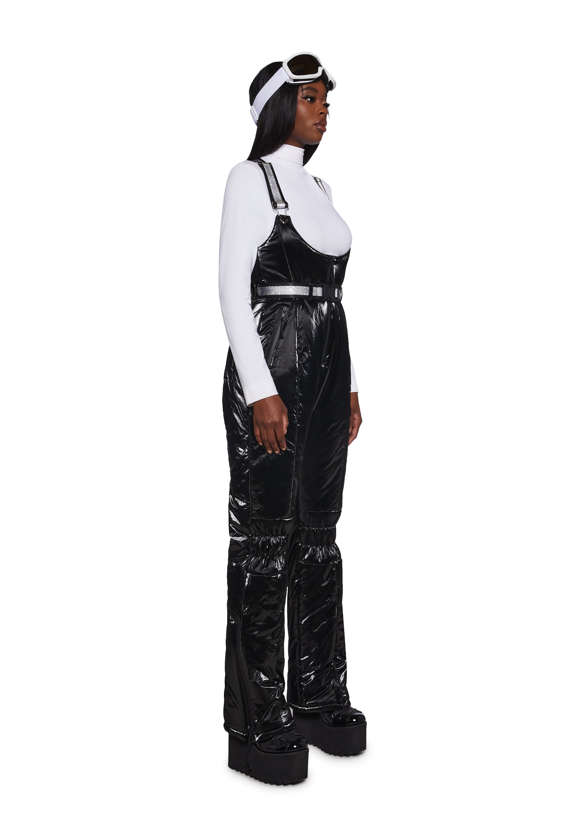 Blizzard Babe Snowsuit Overalls - Image 3