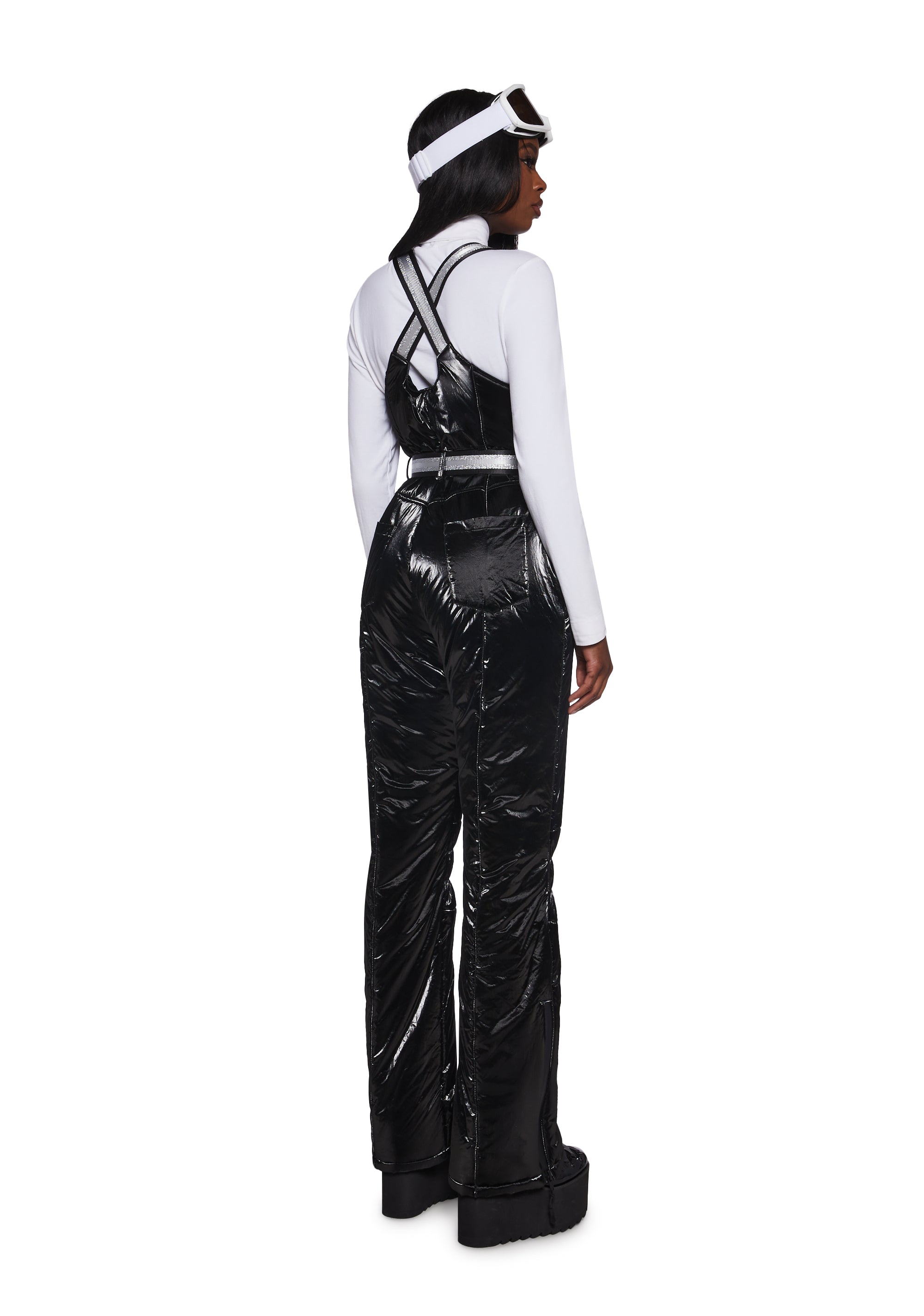 Blizzard Babe Snowsuit Overalls - Image 4
