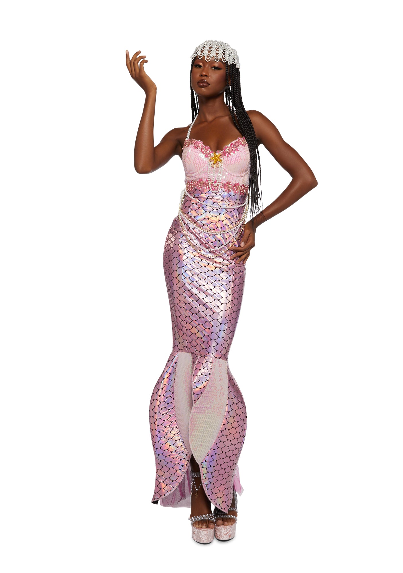 Alternative view of Blushing Beauty Costume Dress