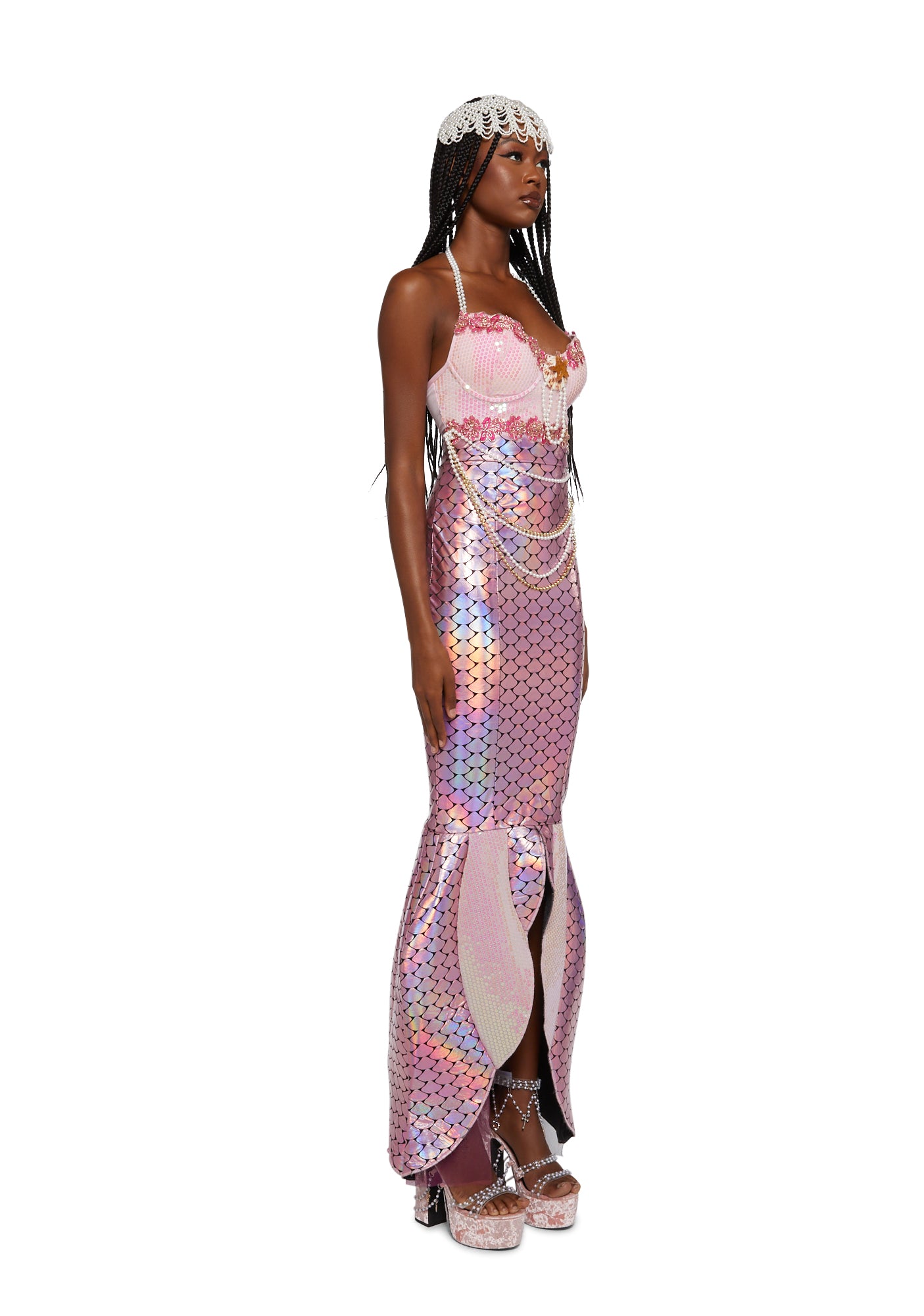 Blushing Beauty Costume Dress - Image 5