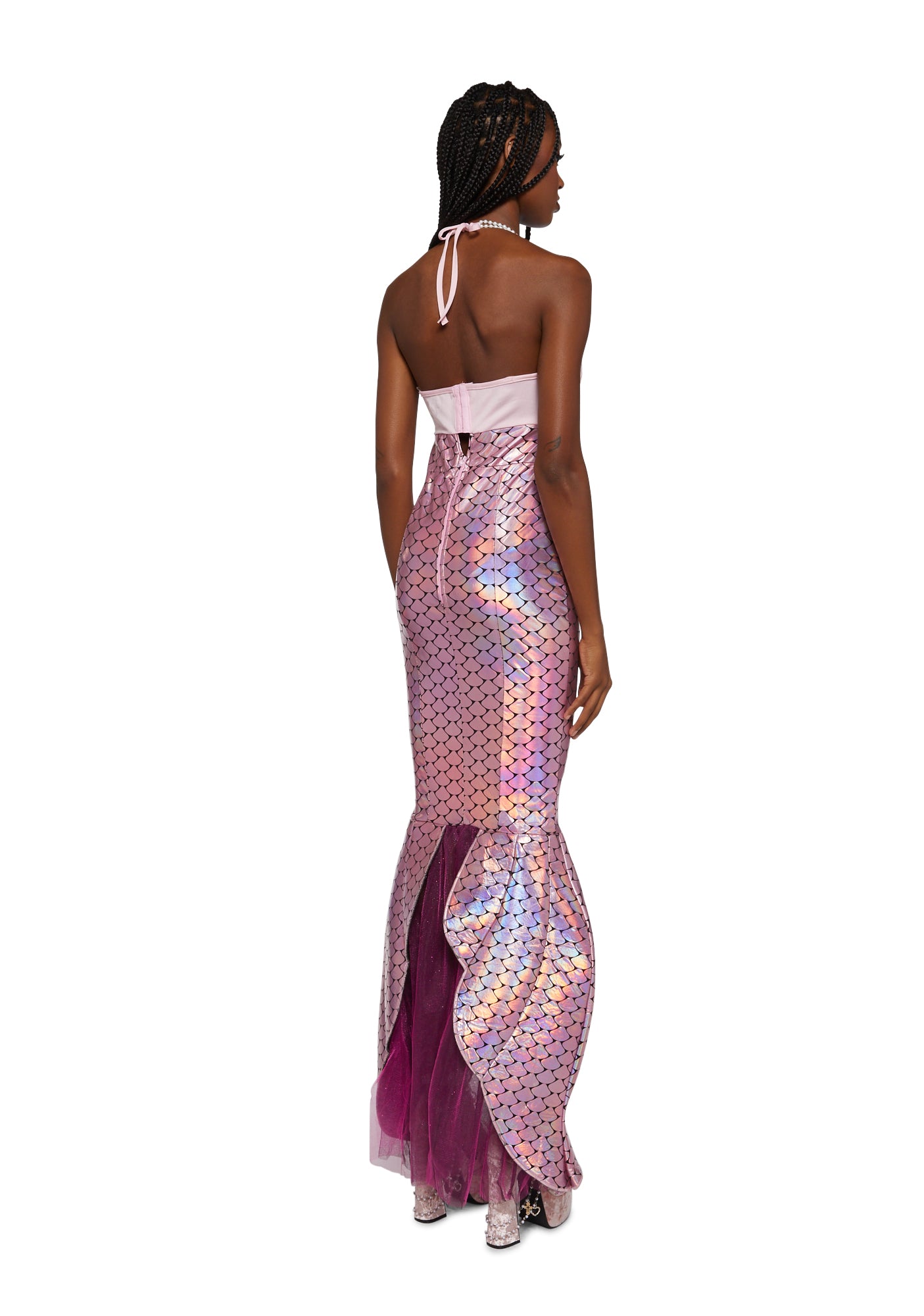 Blushing Beauty Costume Dress - Image 4