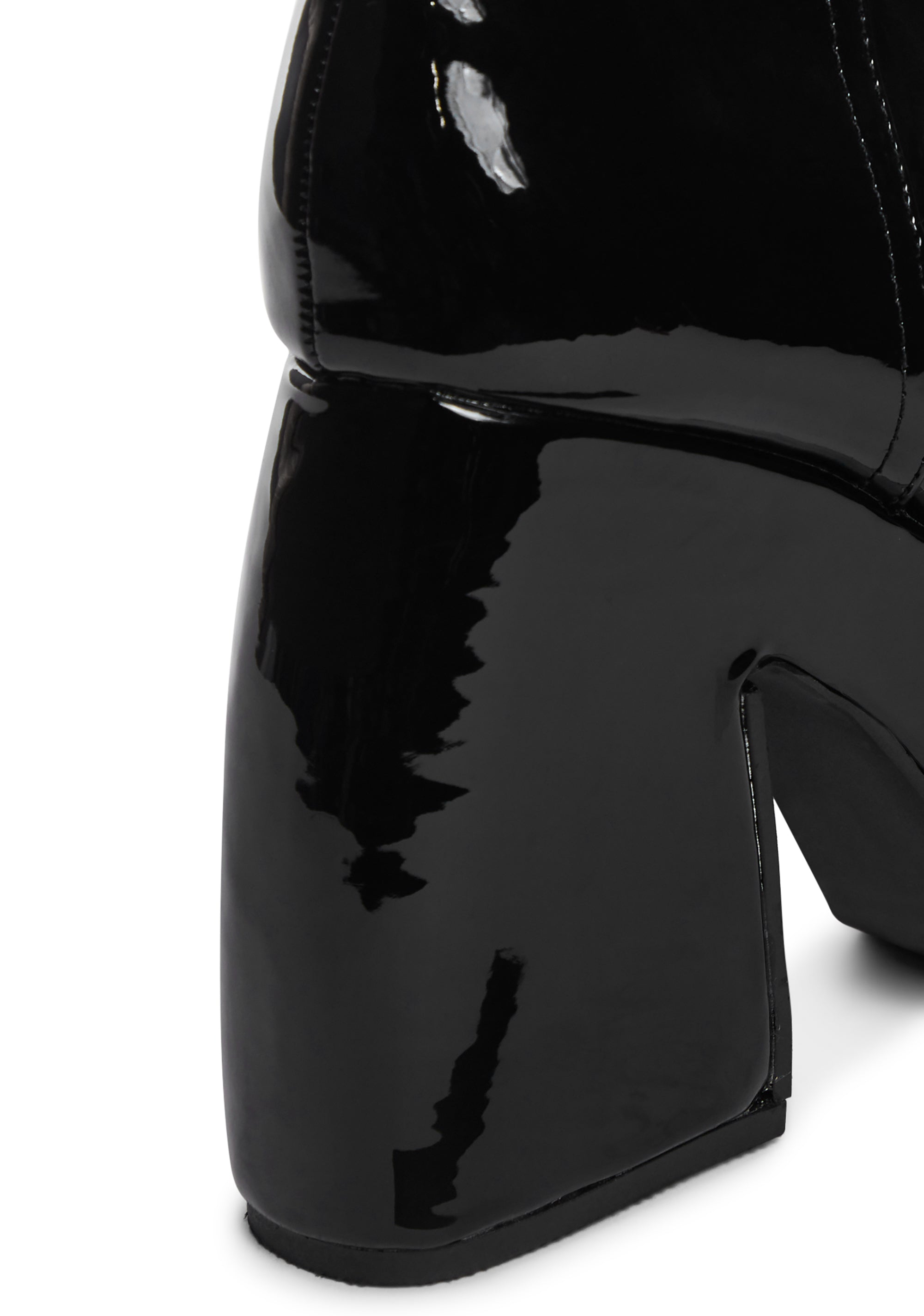 The Final Matrix Platform Ankle Boots - Image 4