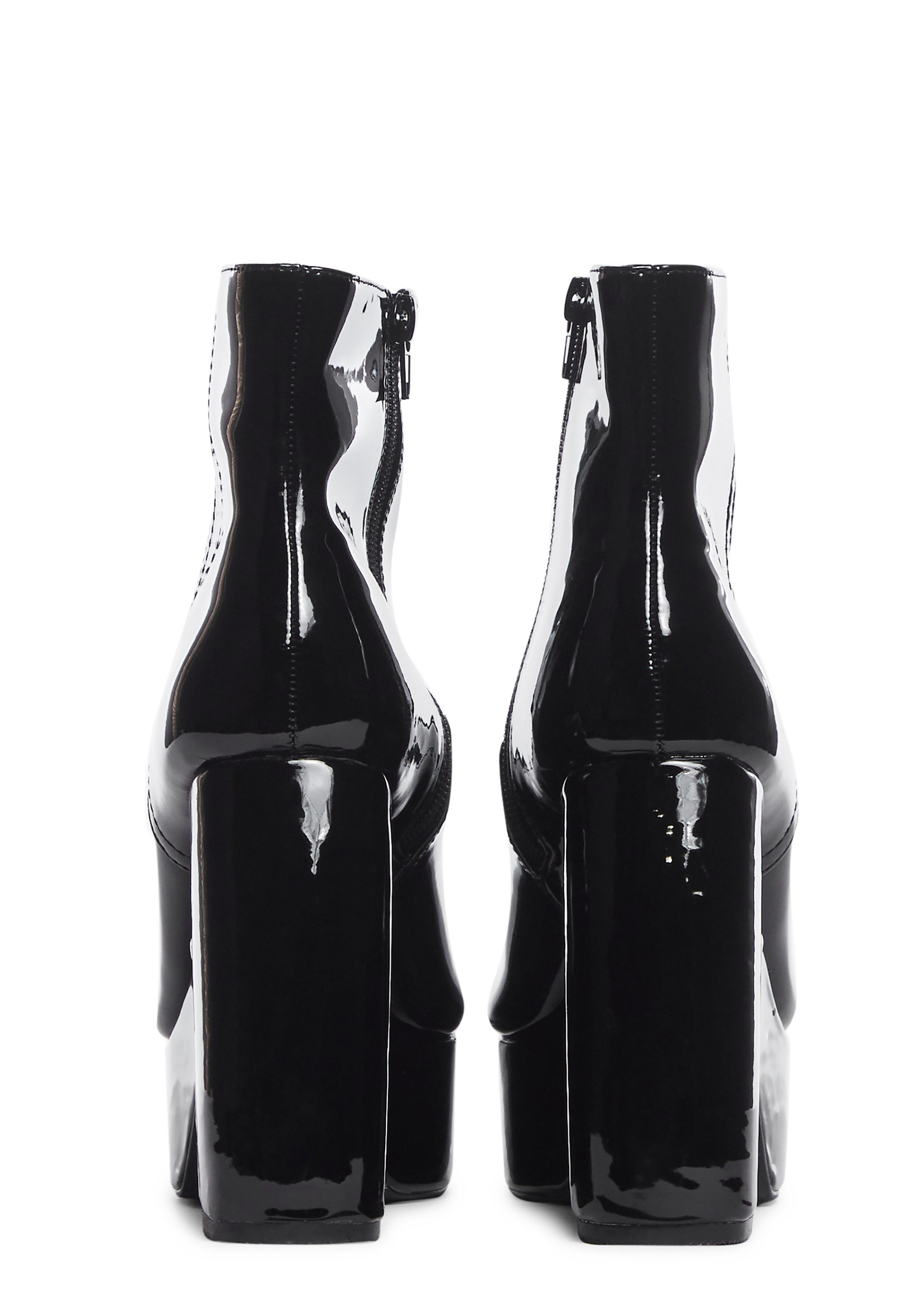 The Final Matrix Platform Ankle Boots - Image 3