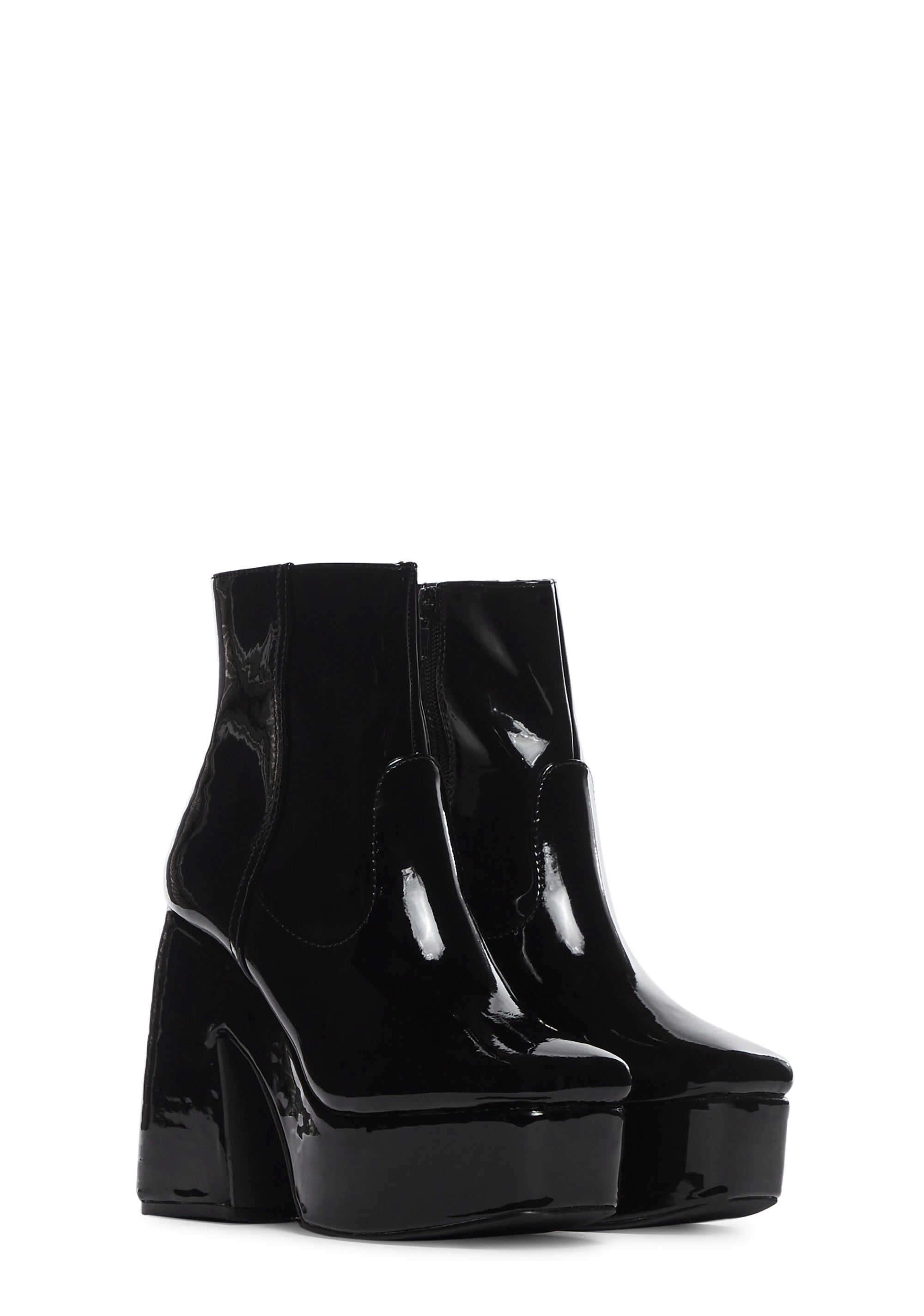 The Final Matrix Platform Ankle Boots - Image 2