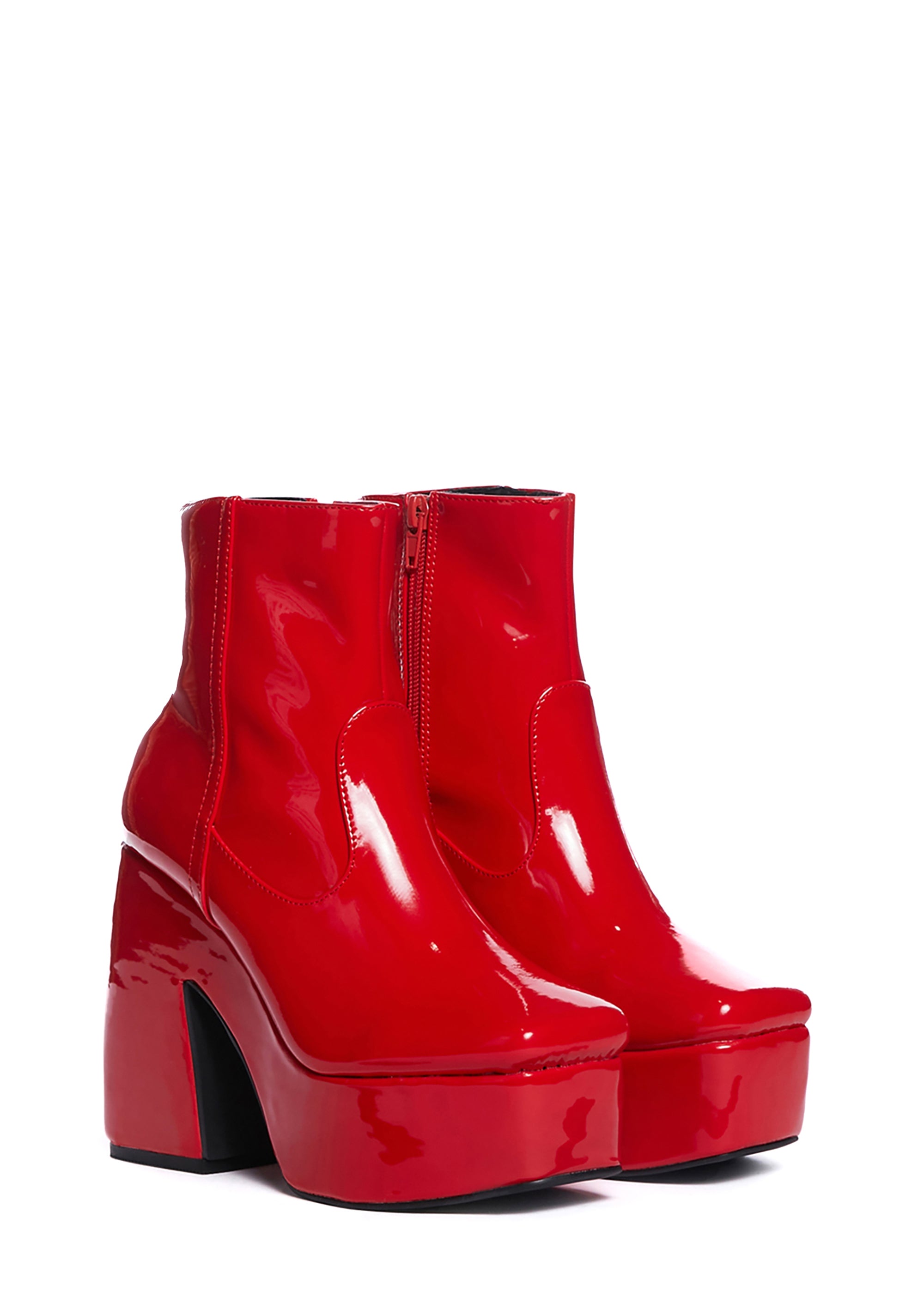 Totally Surrounded Platform Boots - Image 3