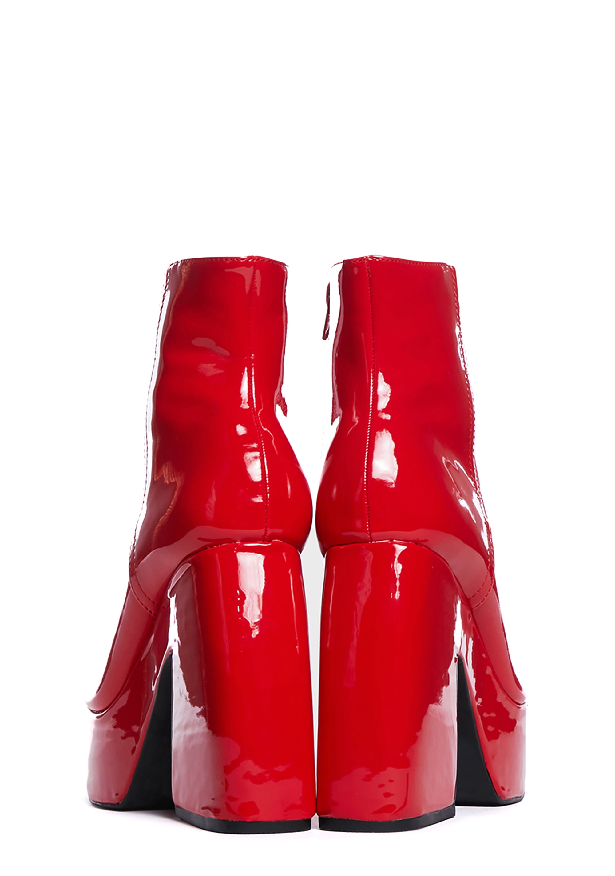 Totally Surrounded Platform Boots - Image 4