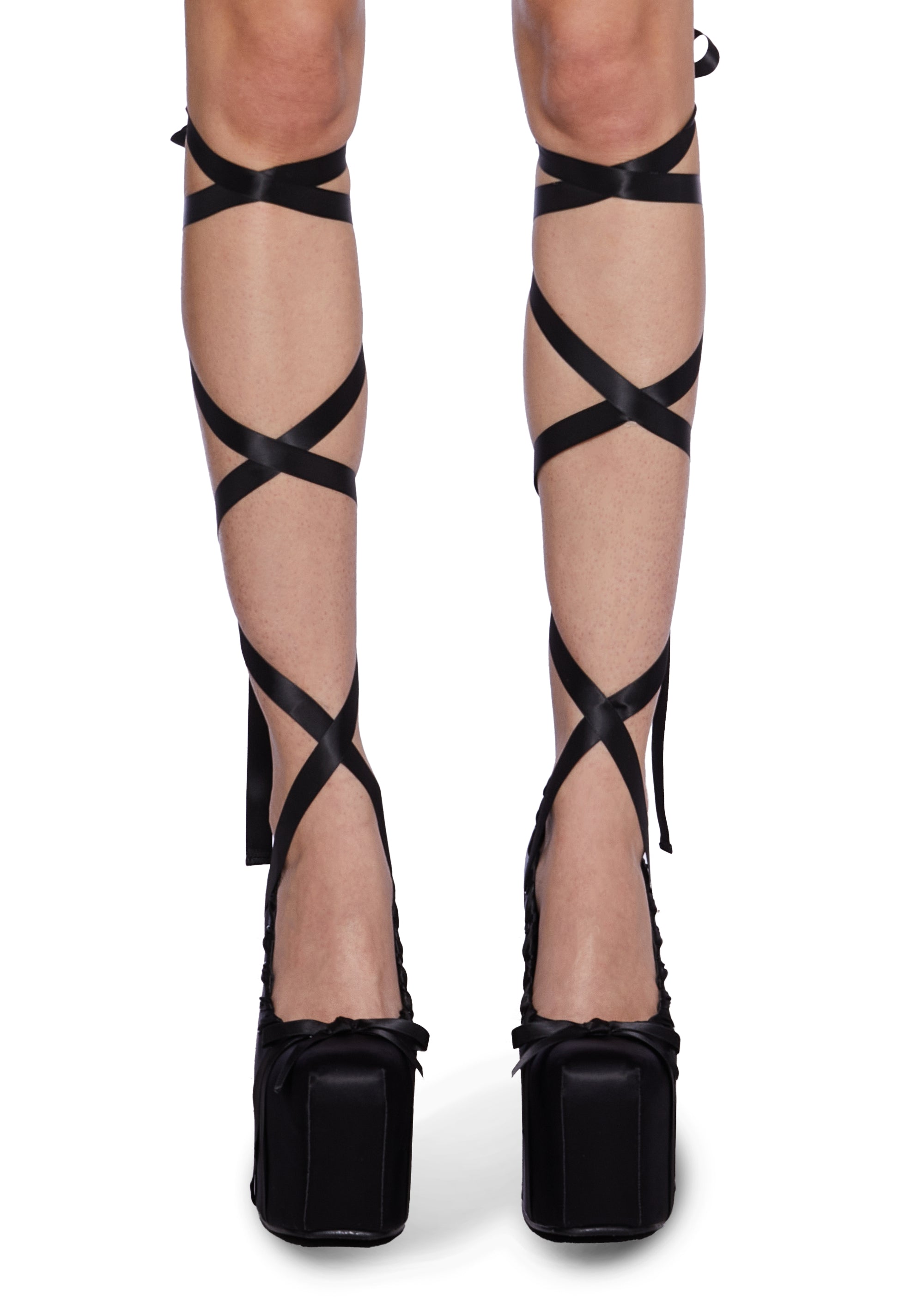 Sweet Sonata Ballet Wrap Heels - Image 5