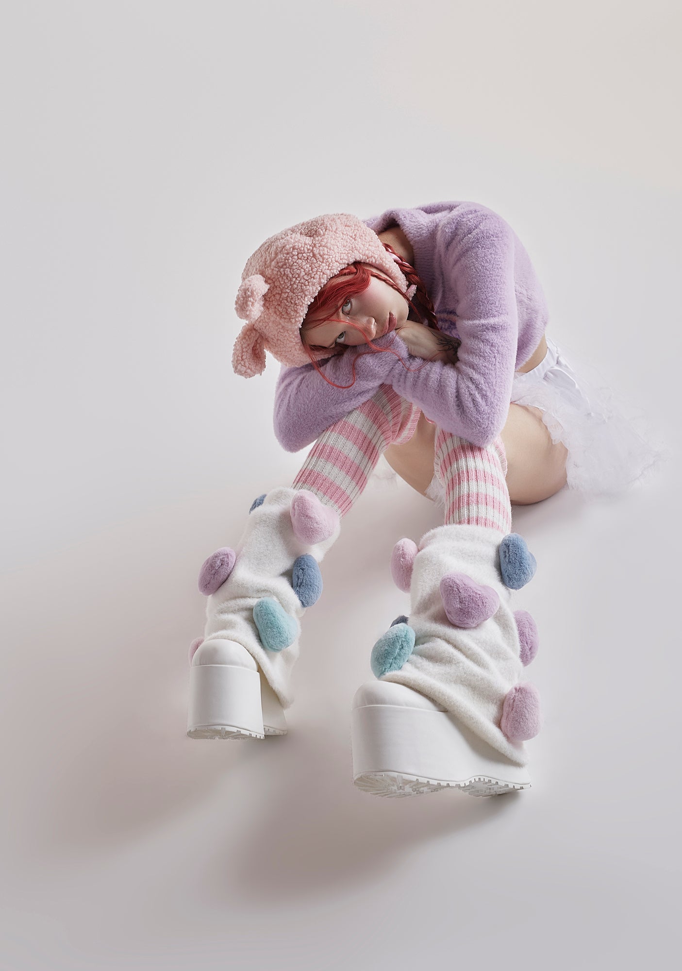 Snuggle Wonderland Platform Boots - Image 8