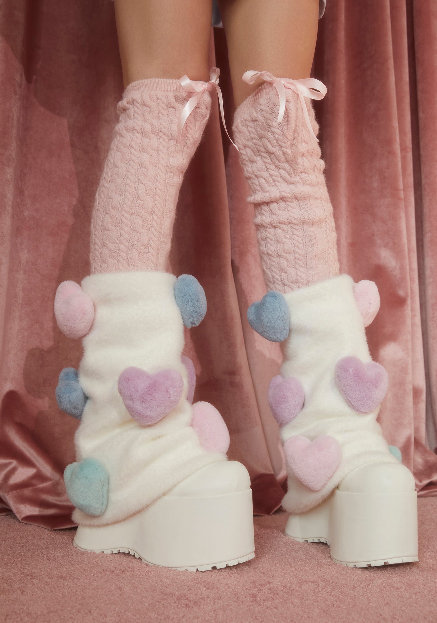 Snuggle Wonderland Platform Boots - Image 7