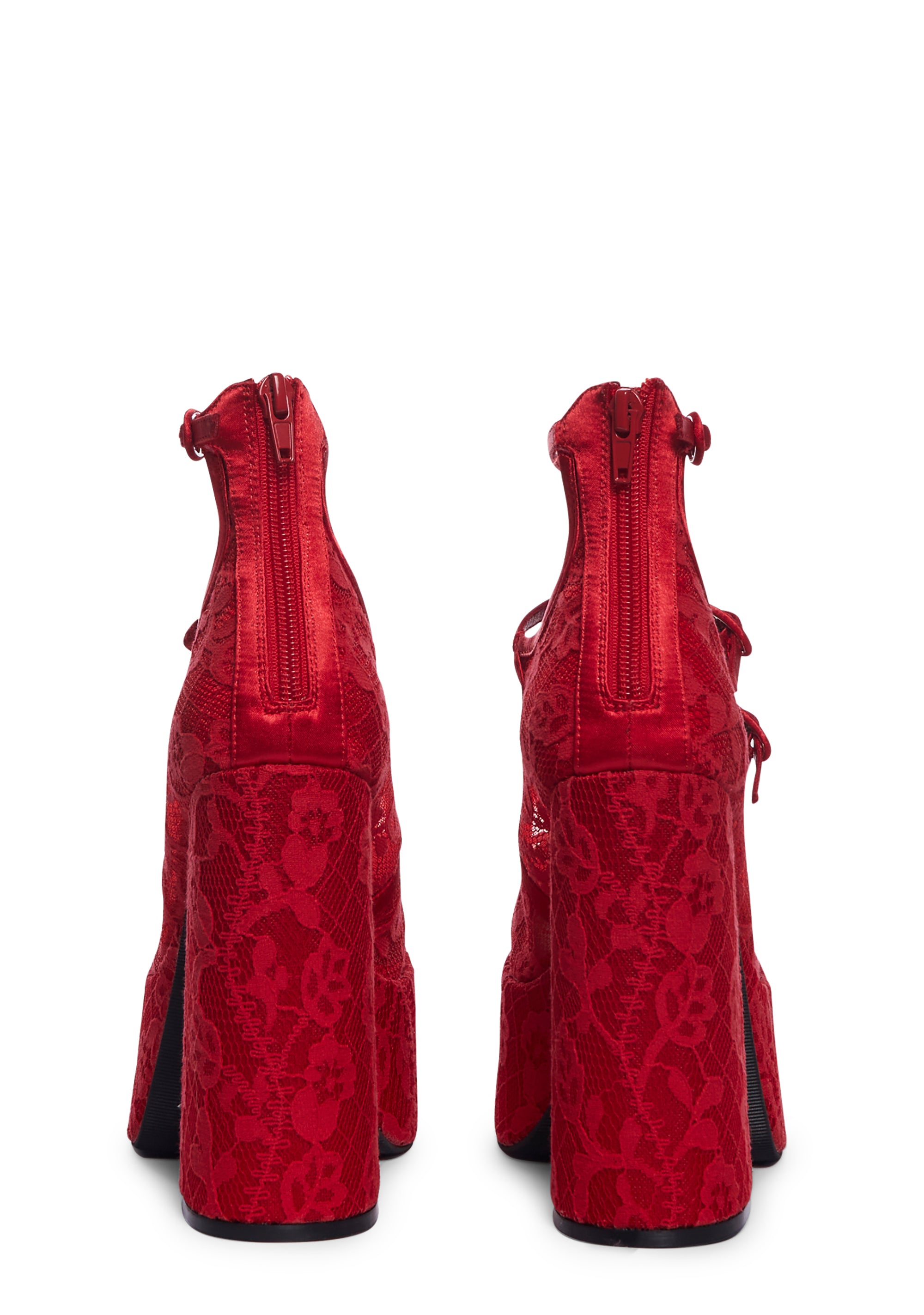 Alternative view of Love Smiling Melody Platform Heels