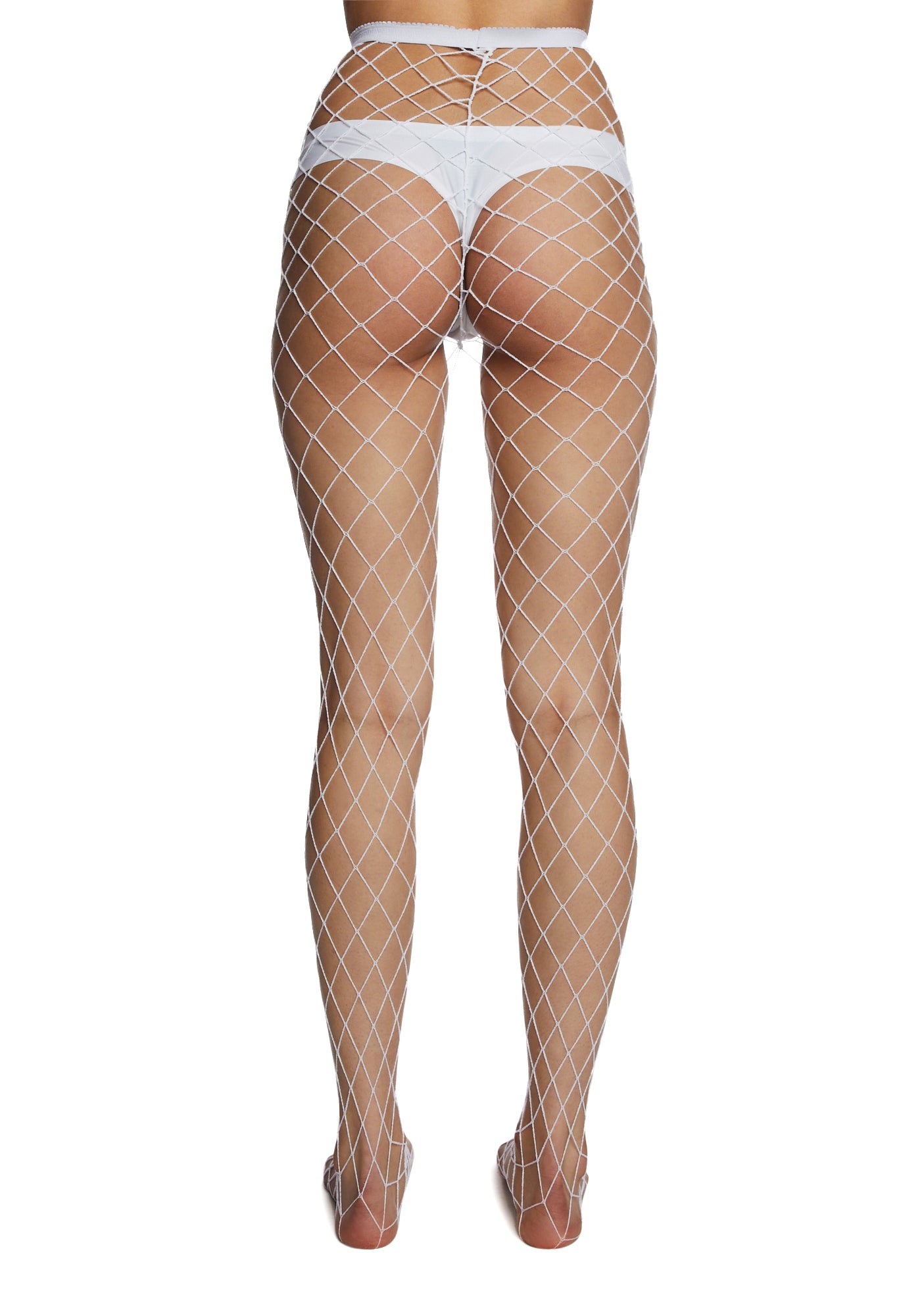 Ice Diamond Doll Fishnet Stockings - Image 2