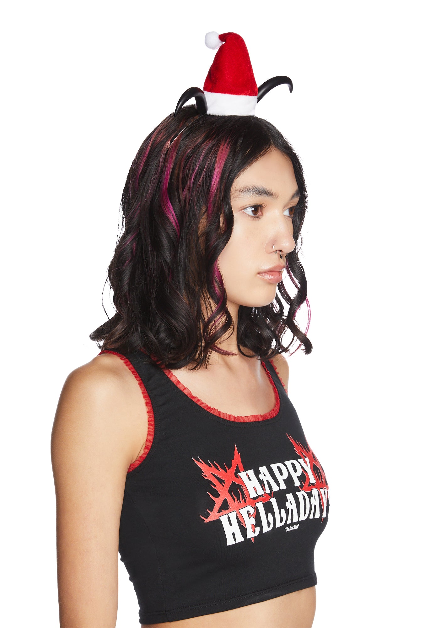 Not So Nice Horn Headband - Image 5