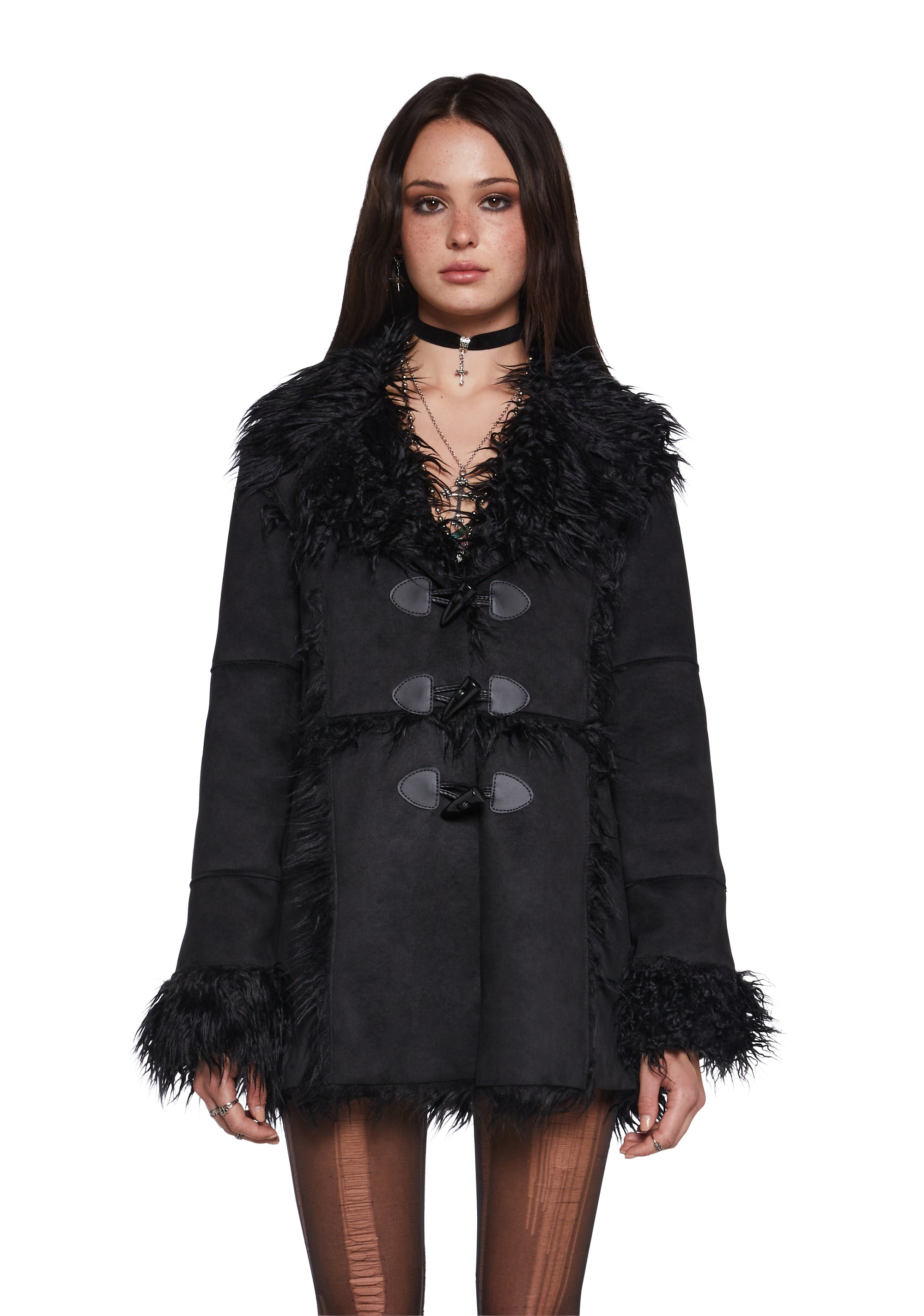 Secret Of Patience Toggle Jacket - Image 5