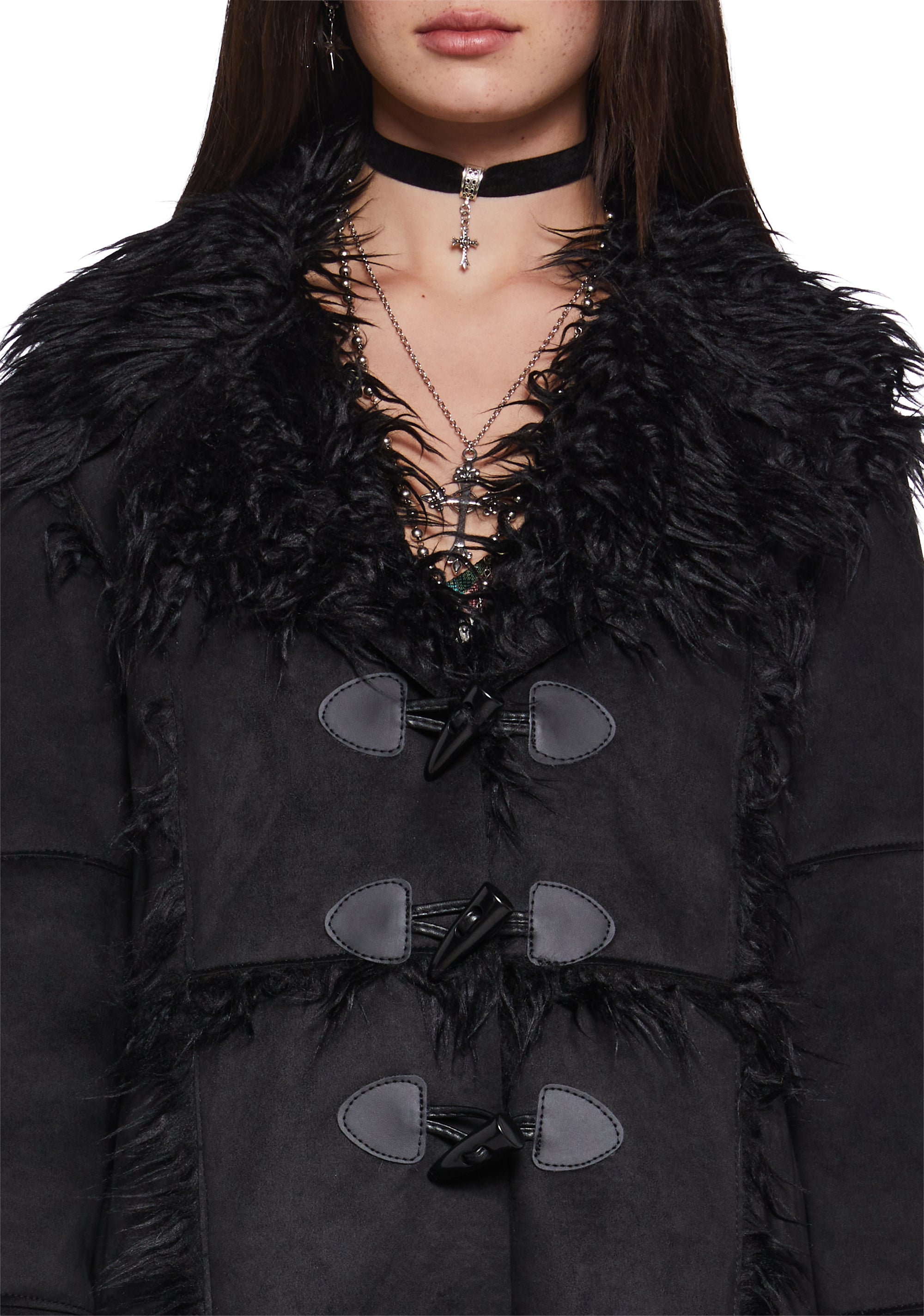 Secret Of Patience Toggle Jacket - Image 6
