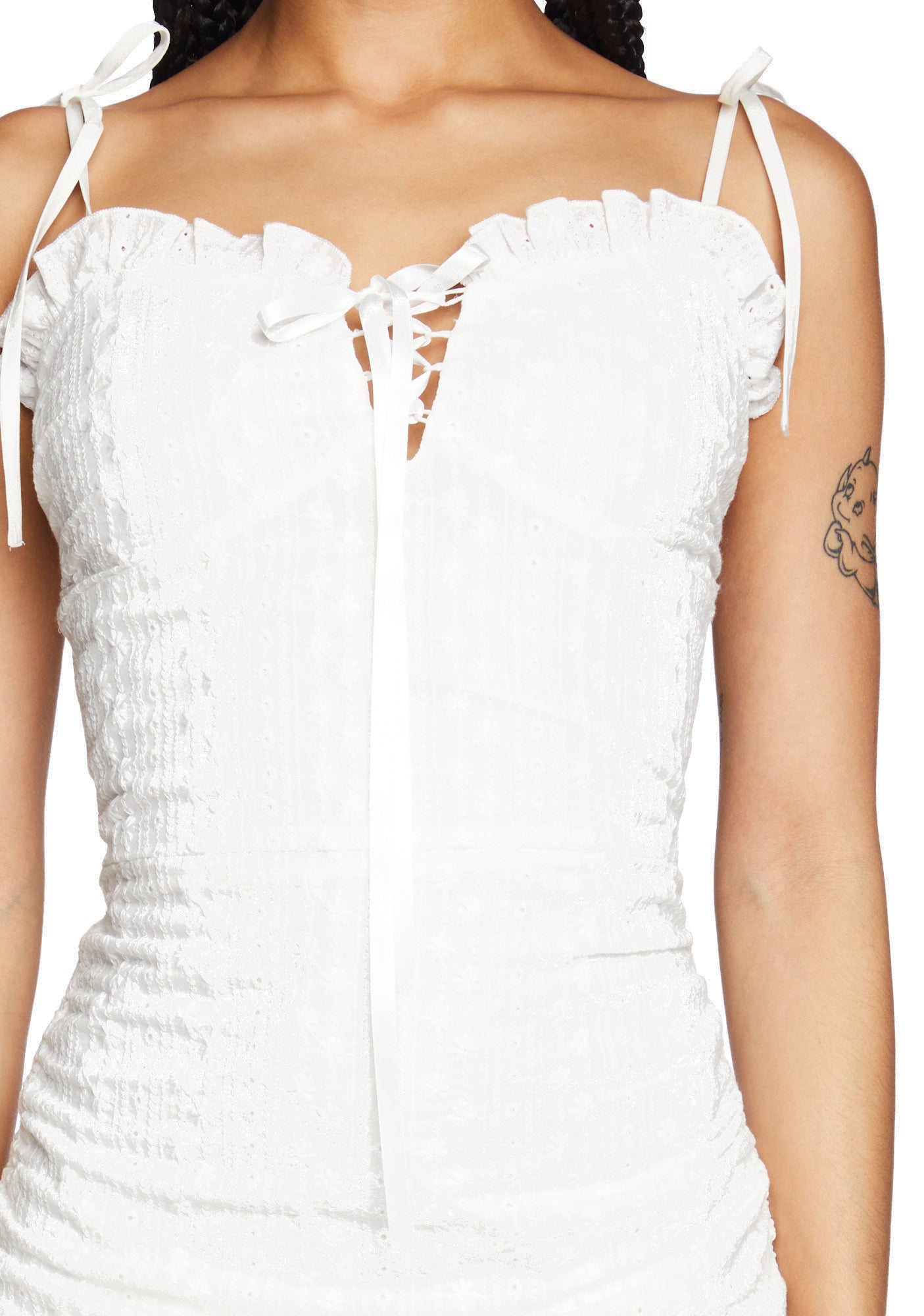 Dawning Of The Season Mini Dress - Image 5