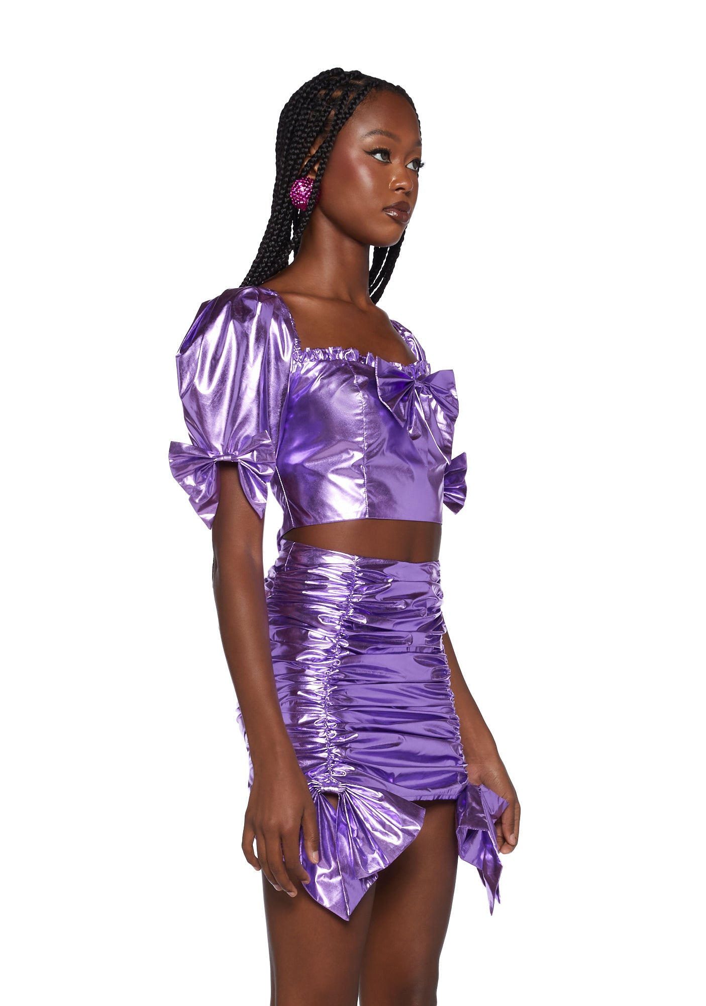 Superstar Dreams Crop Top - Image 3