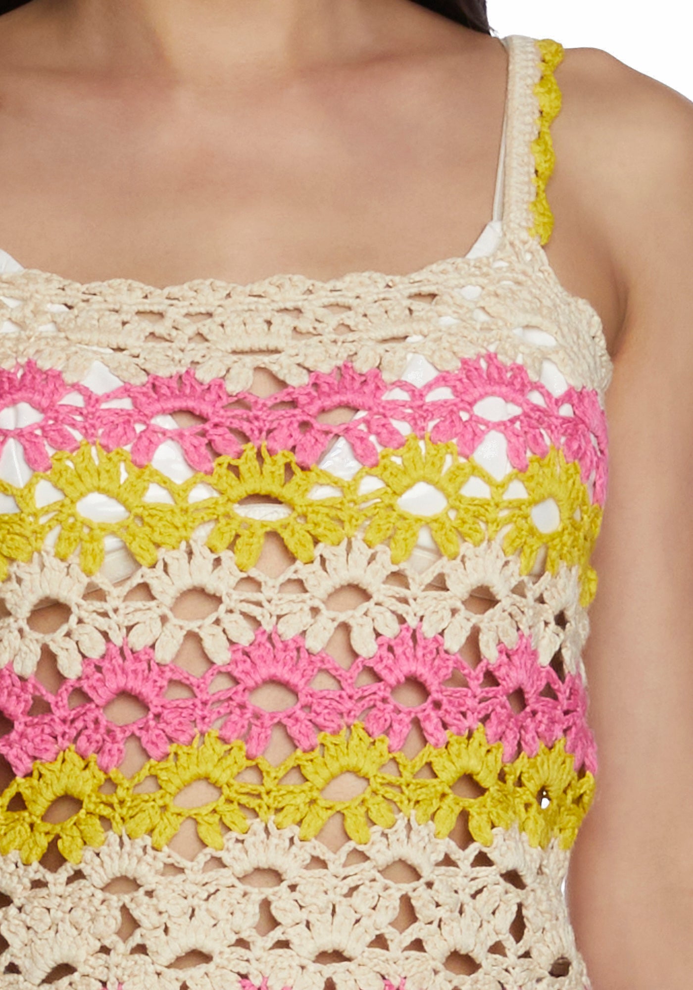 Easy Daze Crochet Tank - Image 3