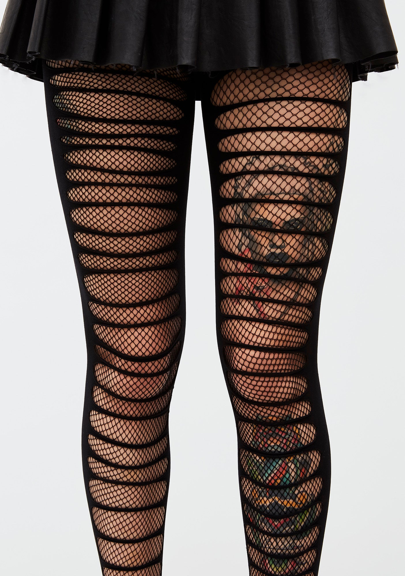 Sweet Disaster Fishnet Tights - Image 4