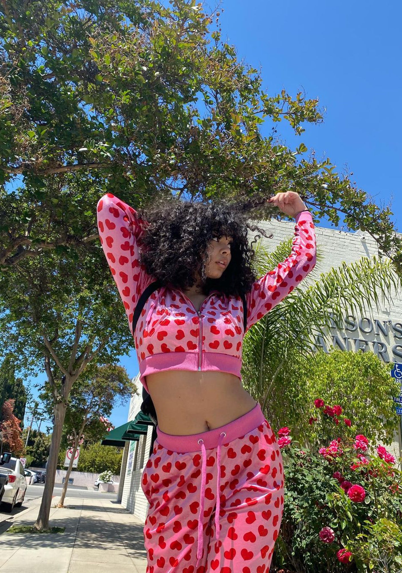 Loyal Maneater Velour Track Pants - Image 6